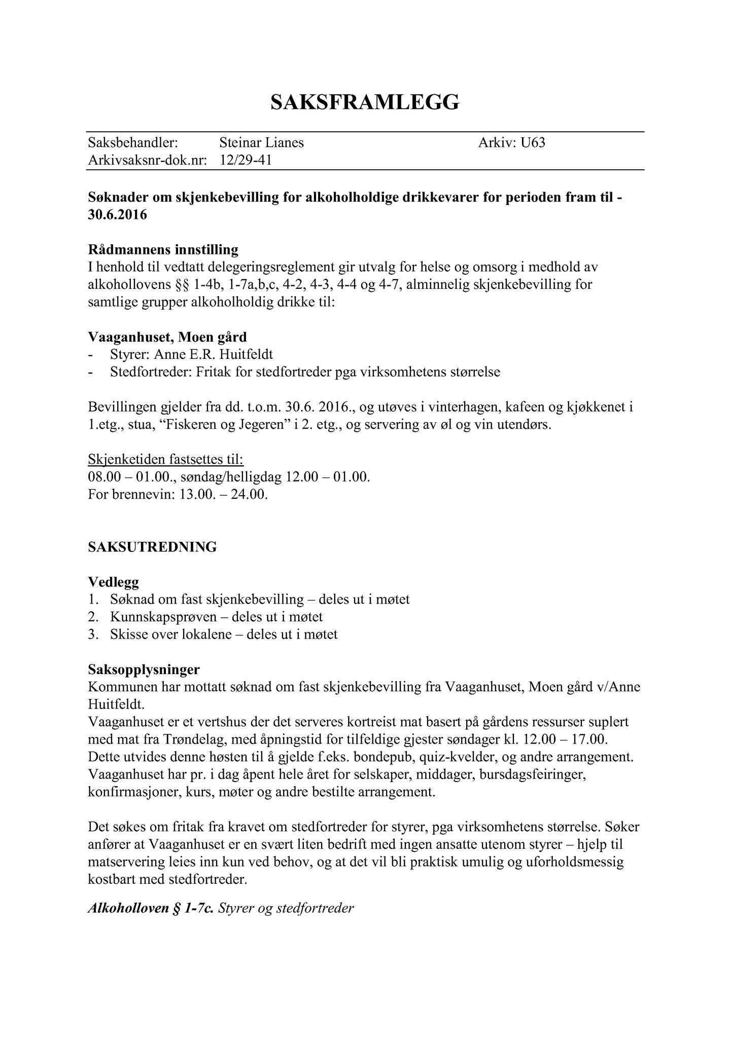 Klæbu Kommune, TRKO/KK/05-UOm/L004: Utvalg for omsorg - Møtedokumenter, 2013, p. 205