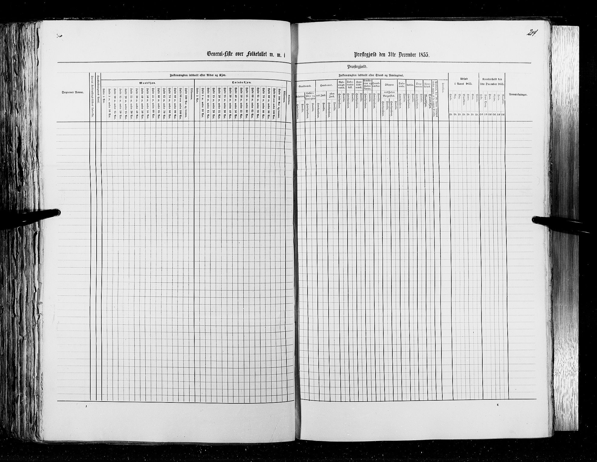 RA, Census 1855, vol. 4: Stavanger amt og Søndre Bergenhus amt, 1855, p. 204