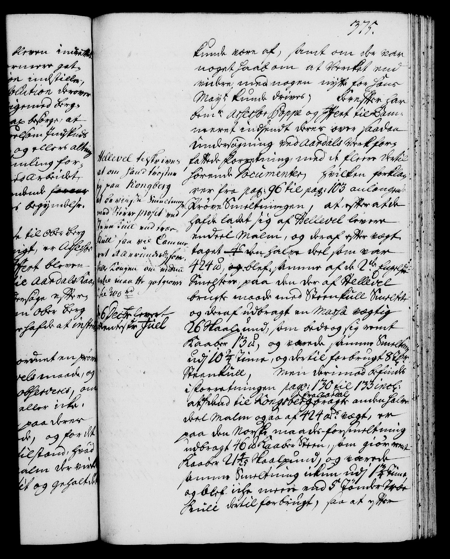 Rentekammeret, Kammerkanselliet, RA/EA-3111/G/Gh/Gha/L0016: Norsk ekstraktmemorialprotokoll (merket RK 53.61), 1734-1735, p. 375