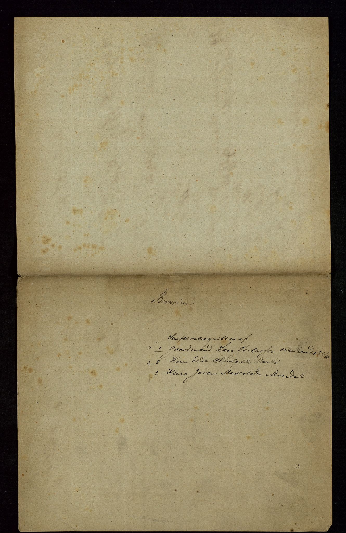 Jæren og Dalane sorenskriveri, AV/SAST-A-100306/5/52AB/L0004: DØDSFALL-LISTER DALANE, 1865-1868, p. 21