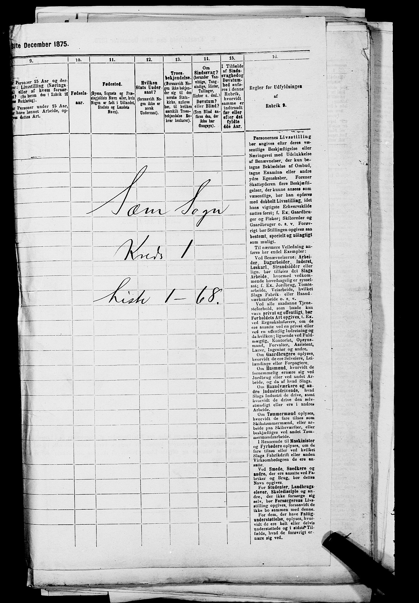 SAKO, 1875 census for 0721P Sem, 1875, p. 77