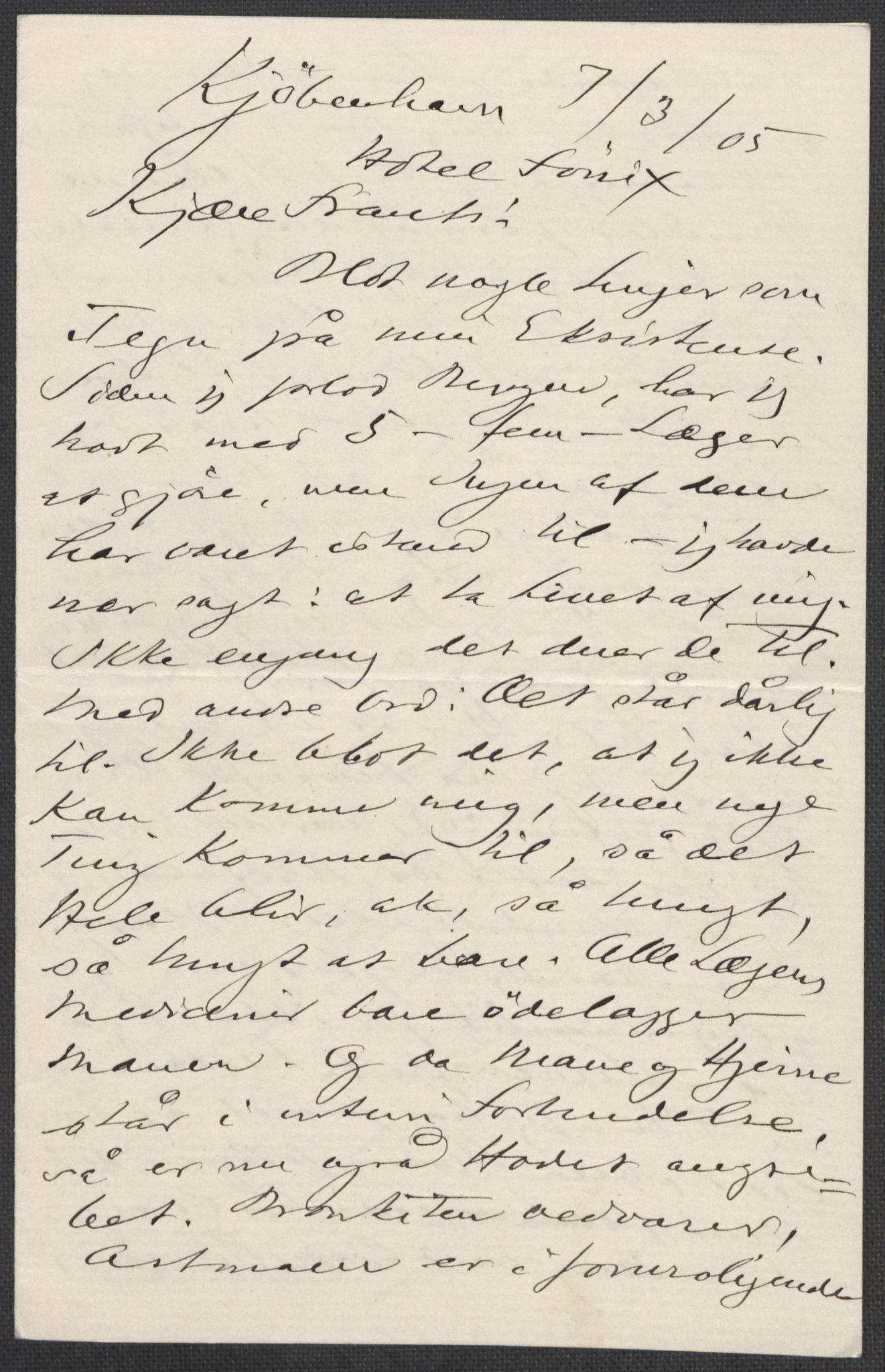 Beyer, Frants, AV/RA-PA-0132/F/L0001: Brev fra Edvard Grieg til Frantz Beyer og "En del optegnelser som kan tjene til kommentar til brevene" av Marie Beyer, 1872-1907, p. 788