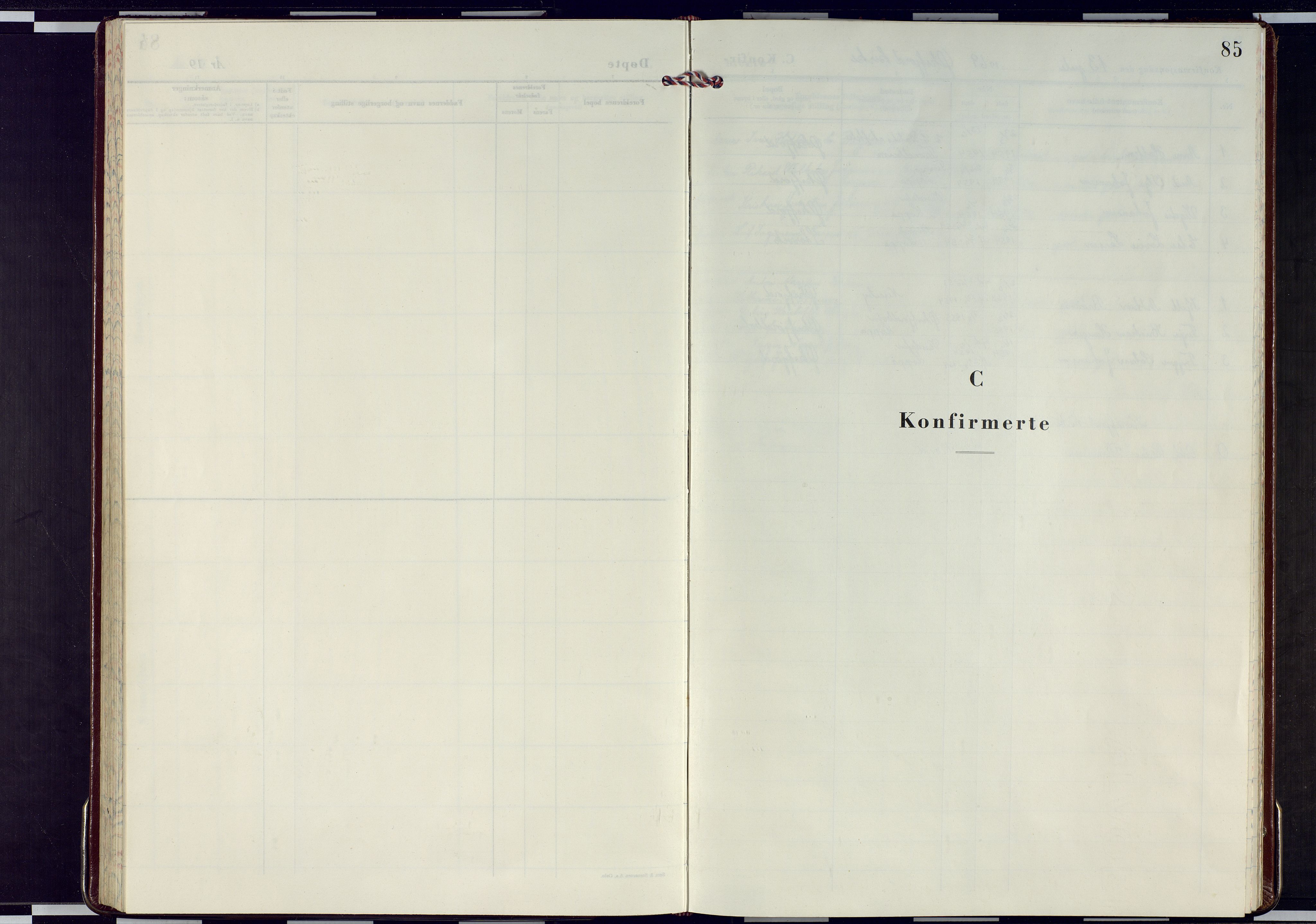 Loppa sokneprestkontor, AV/SATØ-S-1339/H/Ha/L0020kirke: Parish register (official) no. 20, 1969-1989, p. 85