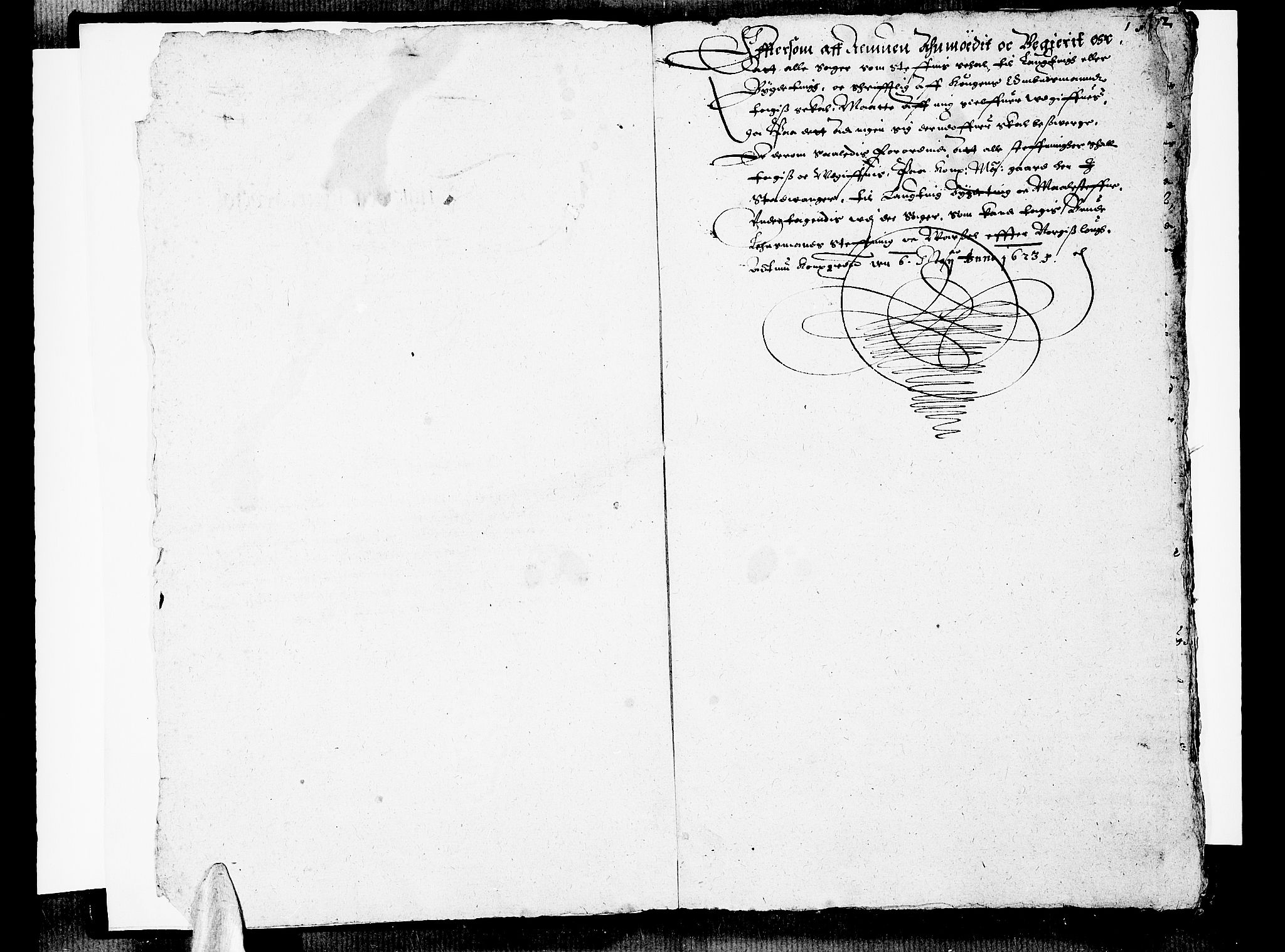 Ryfylke tingrett, AV/SAST-A-100055/001/I/IB/IBA/L0006: Tingbok, Ryfylke, 1623-1624, p. 0b-1a