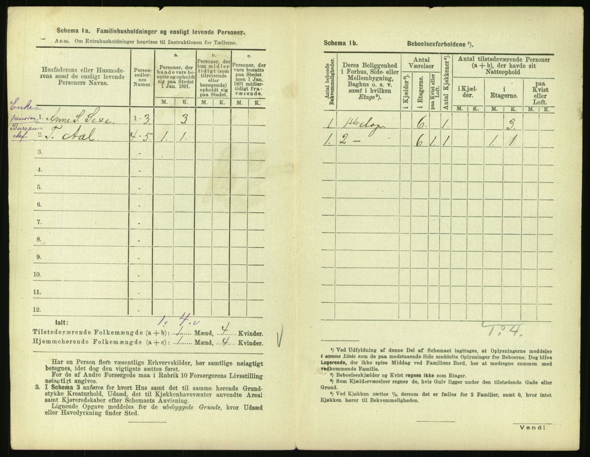 RA, 1891 census for 0301 Kristiania, 1891, p. 70879