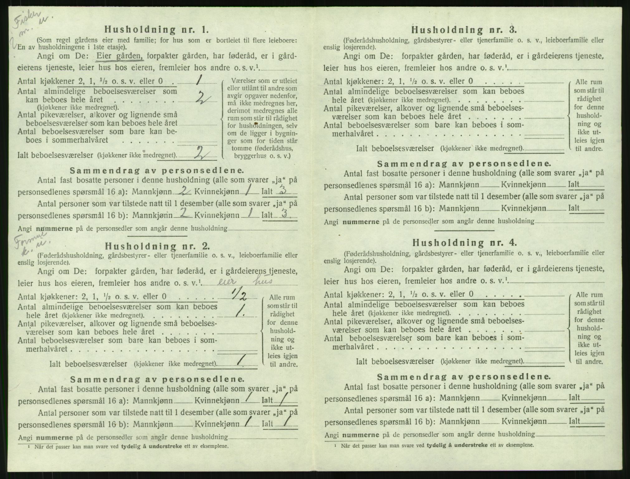 SAT, 1920 census for Vigra, 1920, p. 55
