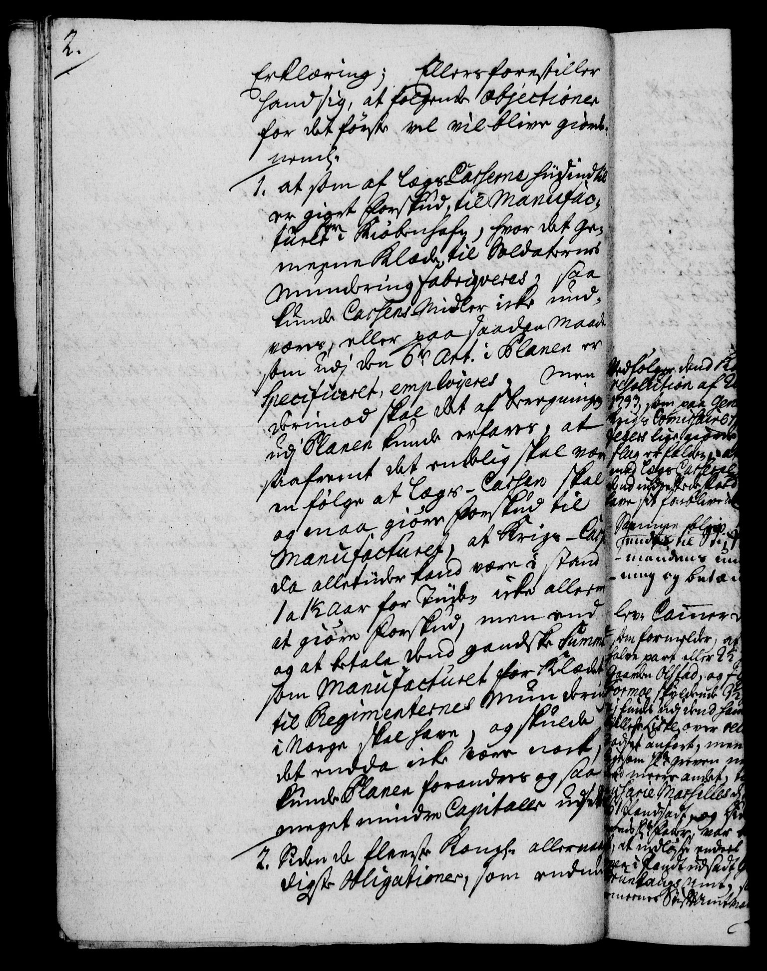 Rentekammeret, Kammerkanselliet, RA/EA-3111/G/Gh/Gha/L0023: Norsk ekstraktmemorialprotokoll (merket RK 53.68), 1741-1742, p. 2