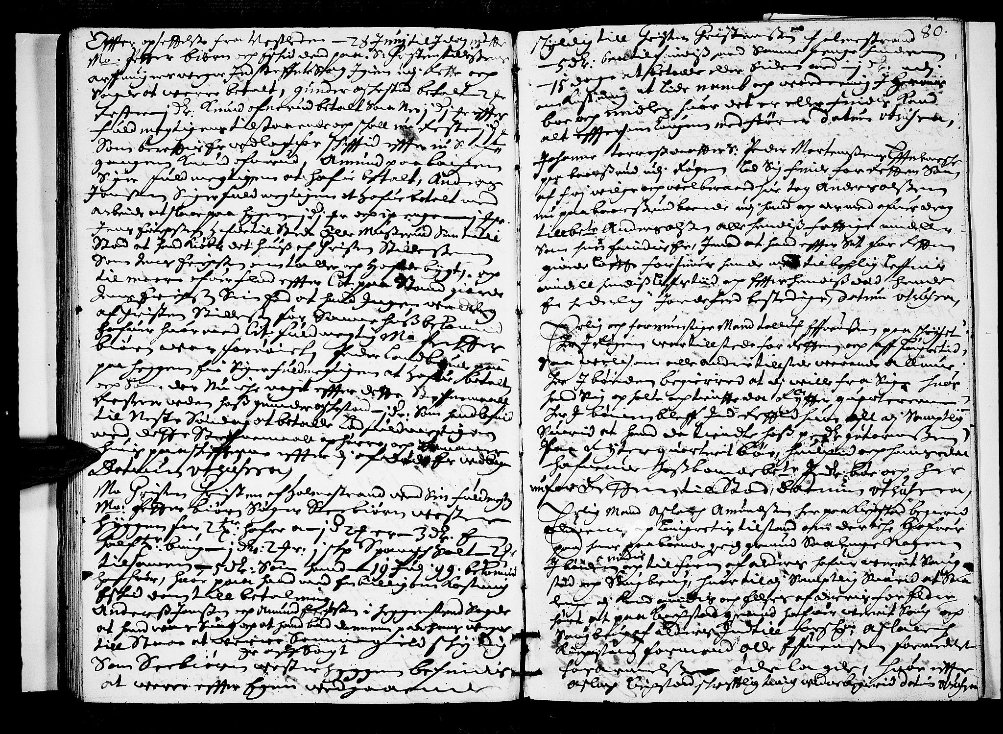 Lier, Røyken og Hurum sorenskriveri, SAKO/A-89/F/Fa/L0037: Tingbok, 1697-1699, p. 80