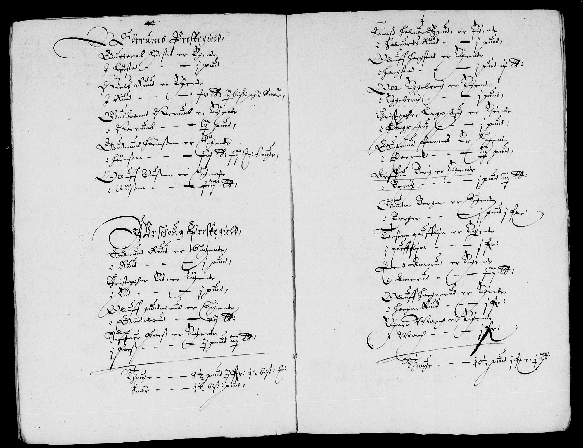 Rentekammeret inntil 1814, Reviderte regnskaper, Lensregnskaper, AV/RA-EA-5023/R/Rb/Rba/L0209: Akershus len, 1651-1653