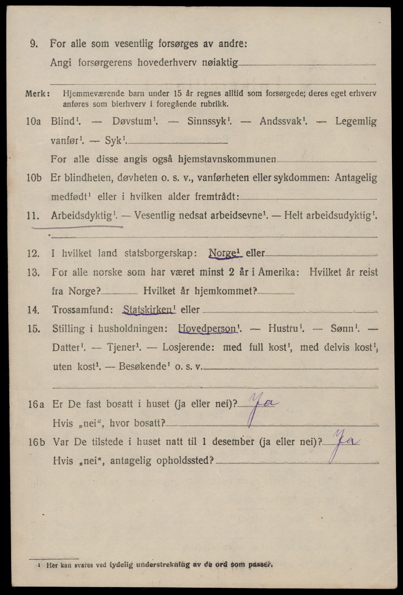 SAKO, 1920 census for Mo, 1920, p. 3125