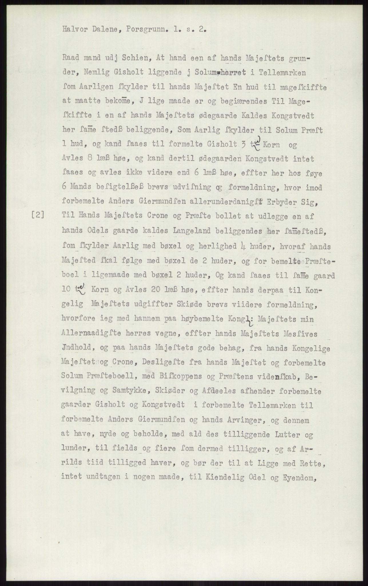 Samlinger til kildeutgivelse, Diplomavskriftsamlingen, AV/RA-EA-4053/H/Ha, p. 1621