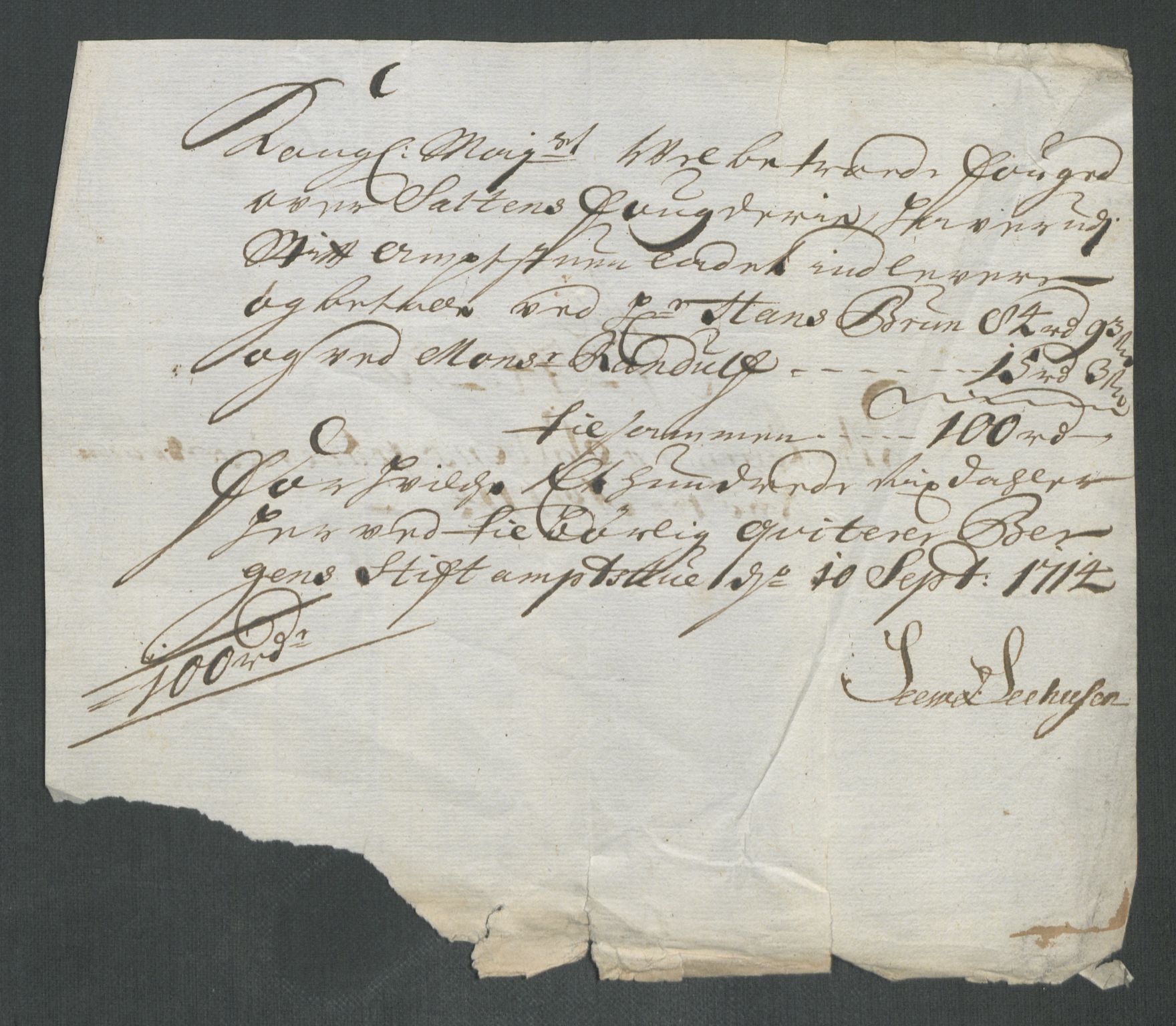 Rentekammeret inntil 1814, Reviderte regnskaper, Fogderegnskap, RA/EA-4092/R66/L4584: Fogderegnskap Salten, 1714, p. 360