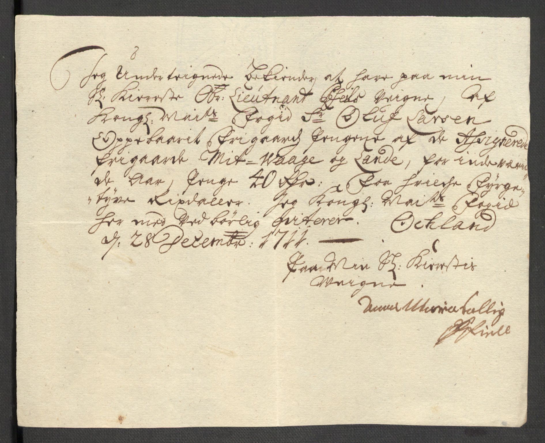 Rentekammeret inntil 1814, Reviderte regnskaper, Fogderegnskap, RA/EA-4092/R48/L2987: Fogderegnskap Sunnhordland og Hardanger, 1711, p. 312