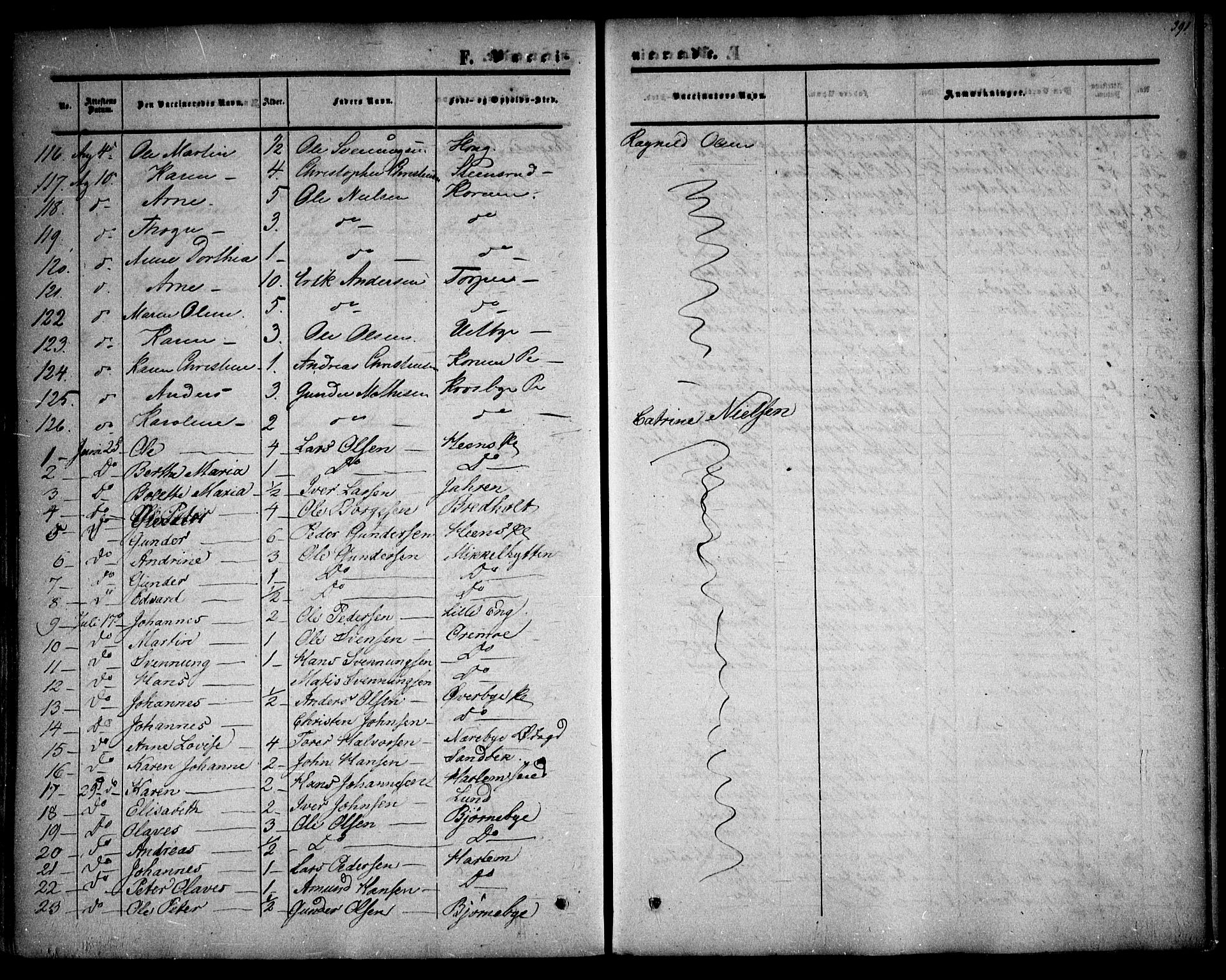 Rakkestad prestekontor Kirkebøker, AV/SAO-A-2008/F/Fa/L0009: Parish register (official) no. I 9, 1850-1856, p. 391