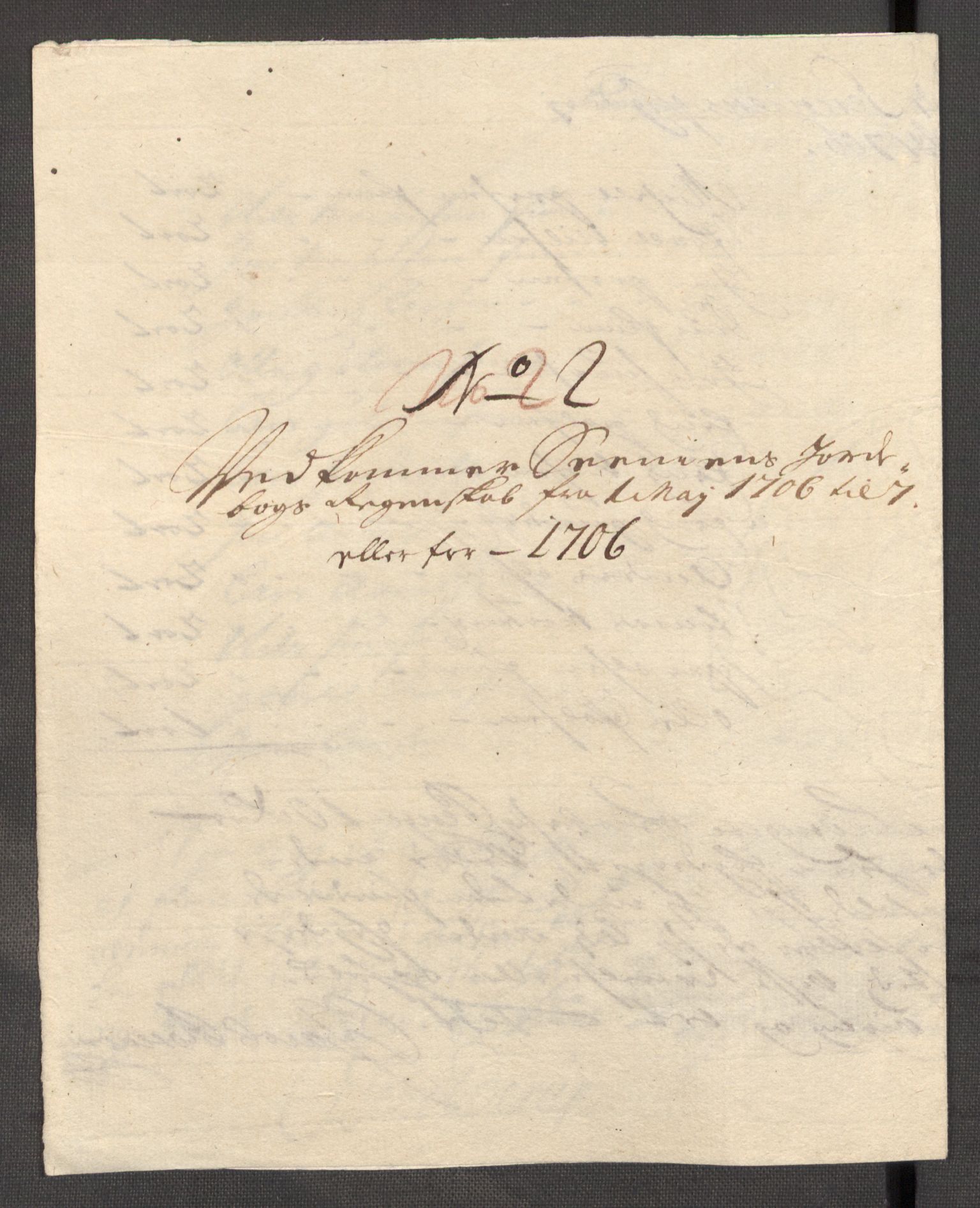 Rentekammeret inntil 1814, Reviderte regnskaper, Fogderegnskap, AV/RA-EA-4092/R68/L4756: Fogderegnskap Senja og Troms, 1705-1707, p. 239