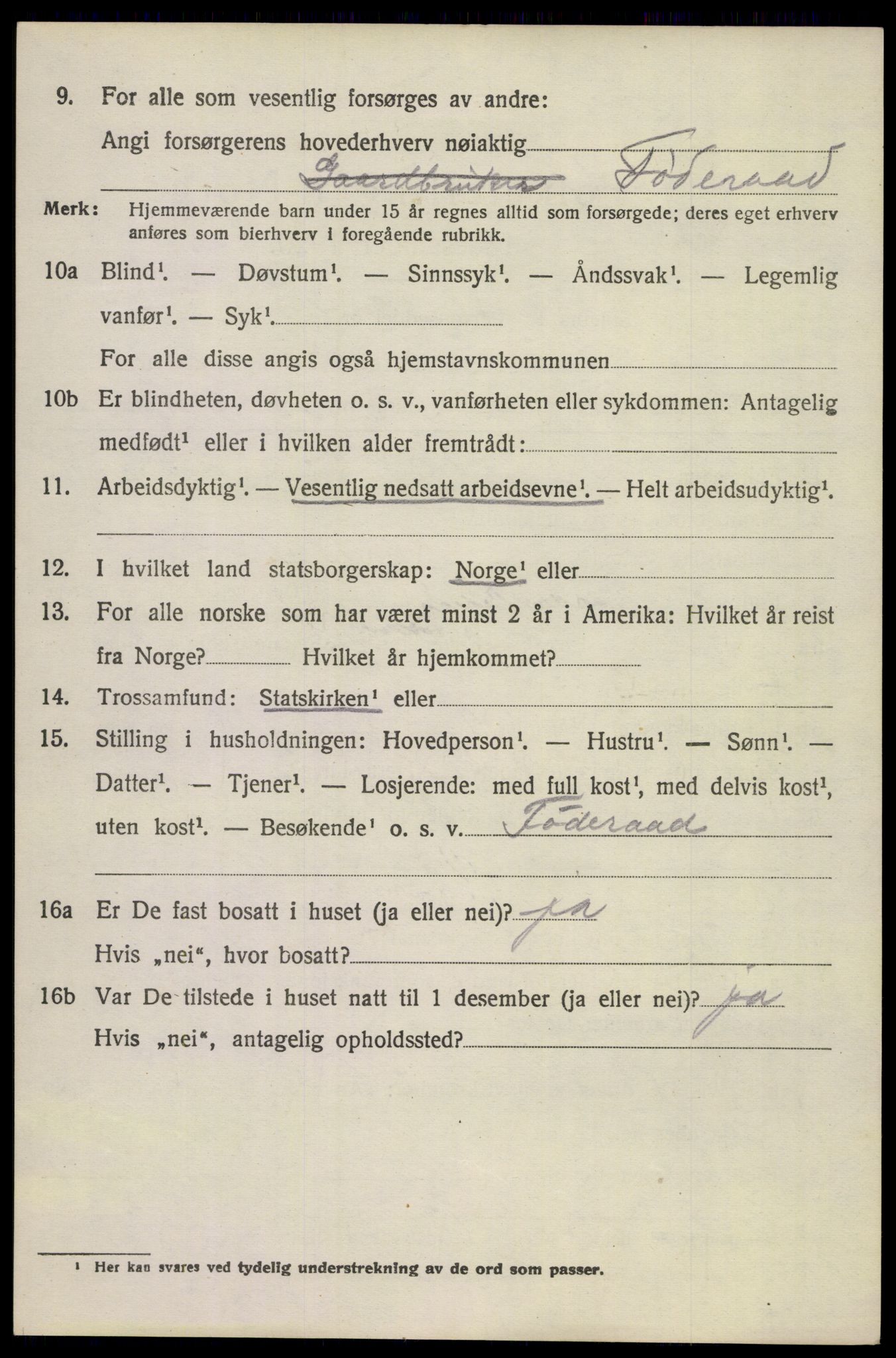 SAKO, 1920 census for Lardal, 1920, p. 5256
