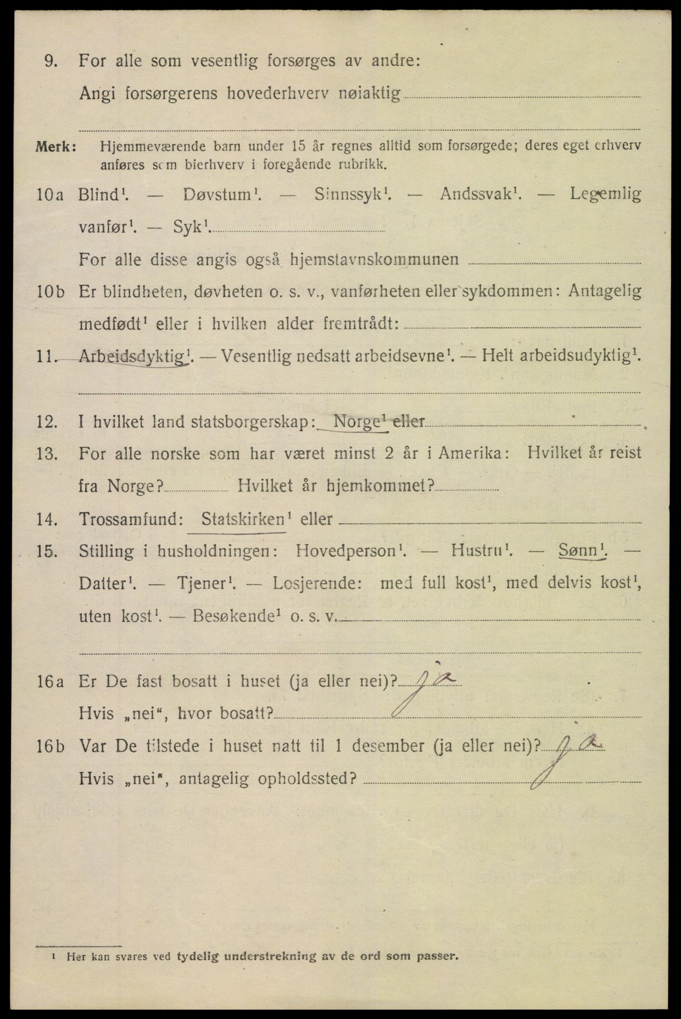 SAK, 1920 census for Risør, 1920, p. 7716