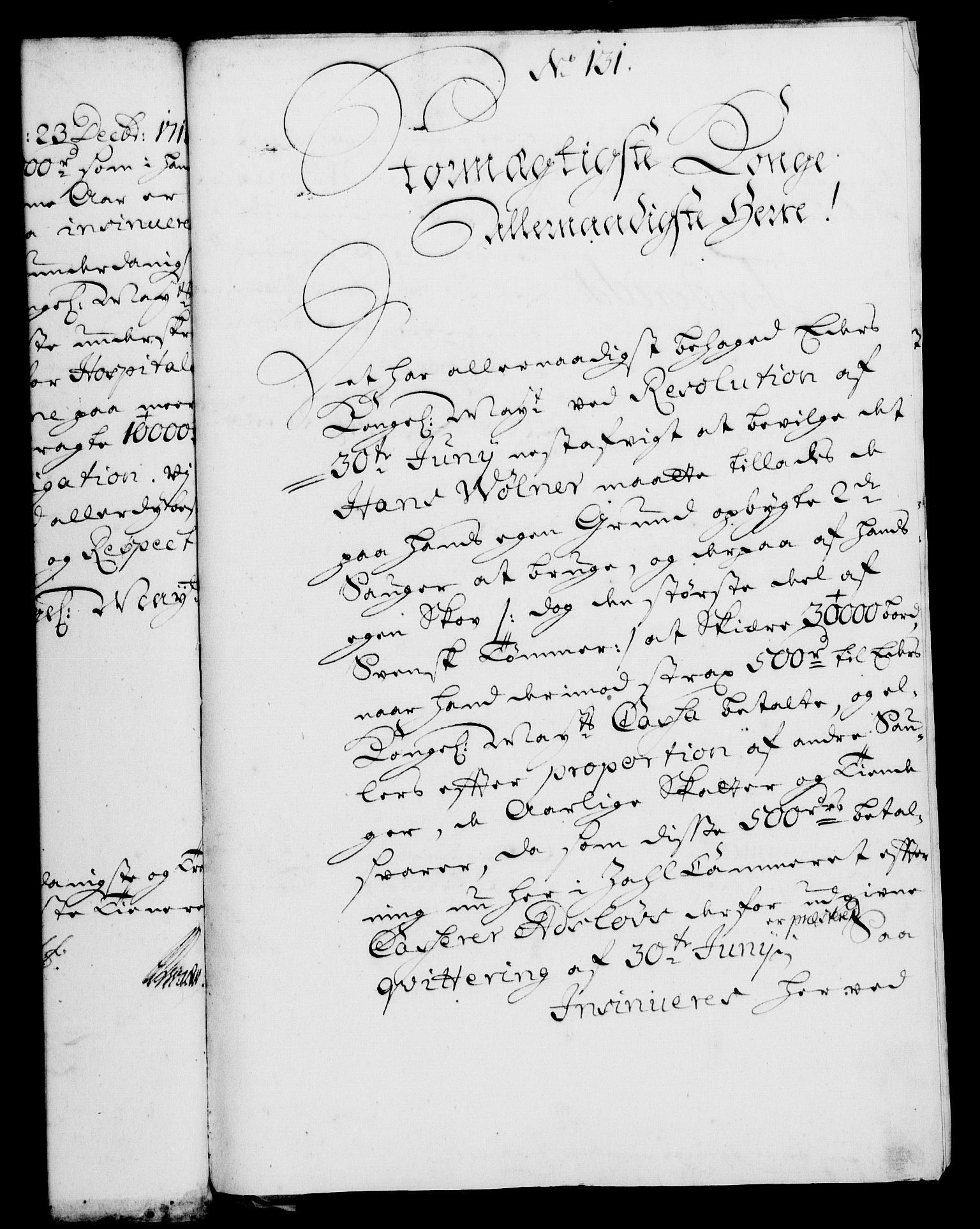 Rentekammeret, Kammerkanselliet, RA/EA-3111/G/Gf/Gfa/L0006: Norsk relasjons- og resolusjonsprotokoll (merket RK 52.6), 1723, p. 805