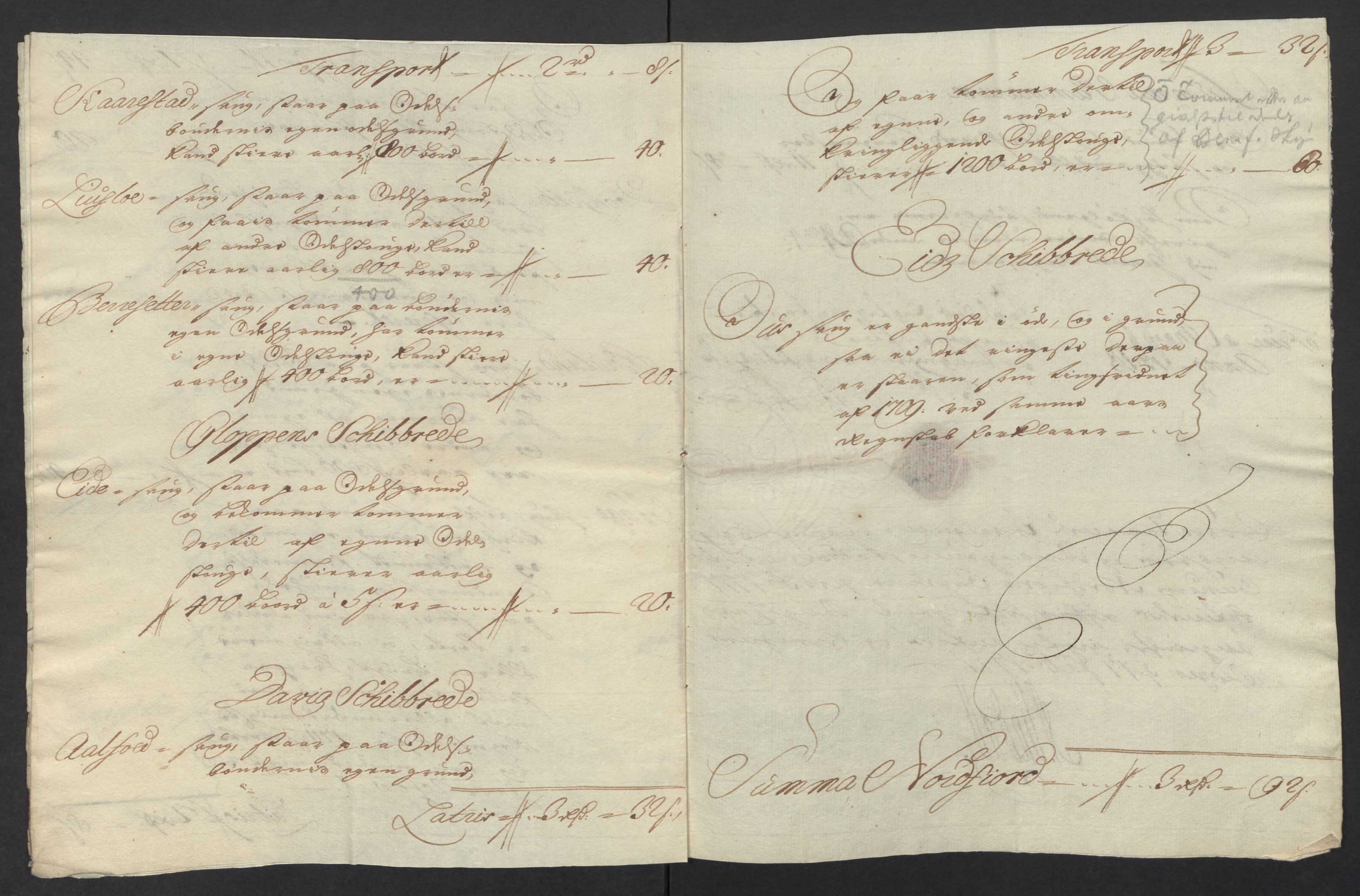 Rentekammeret inntil 1814, Reviderte regnskaper, Fogderegnskap, AV/RA-EA-4092/R53/L3441: Fogderegnskap Sunn- og Nordfjord, 1717-1718, p. 48