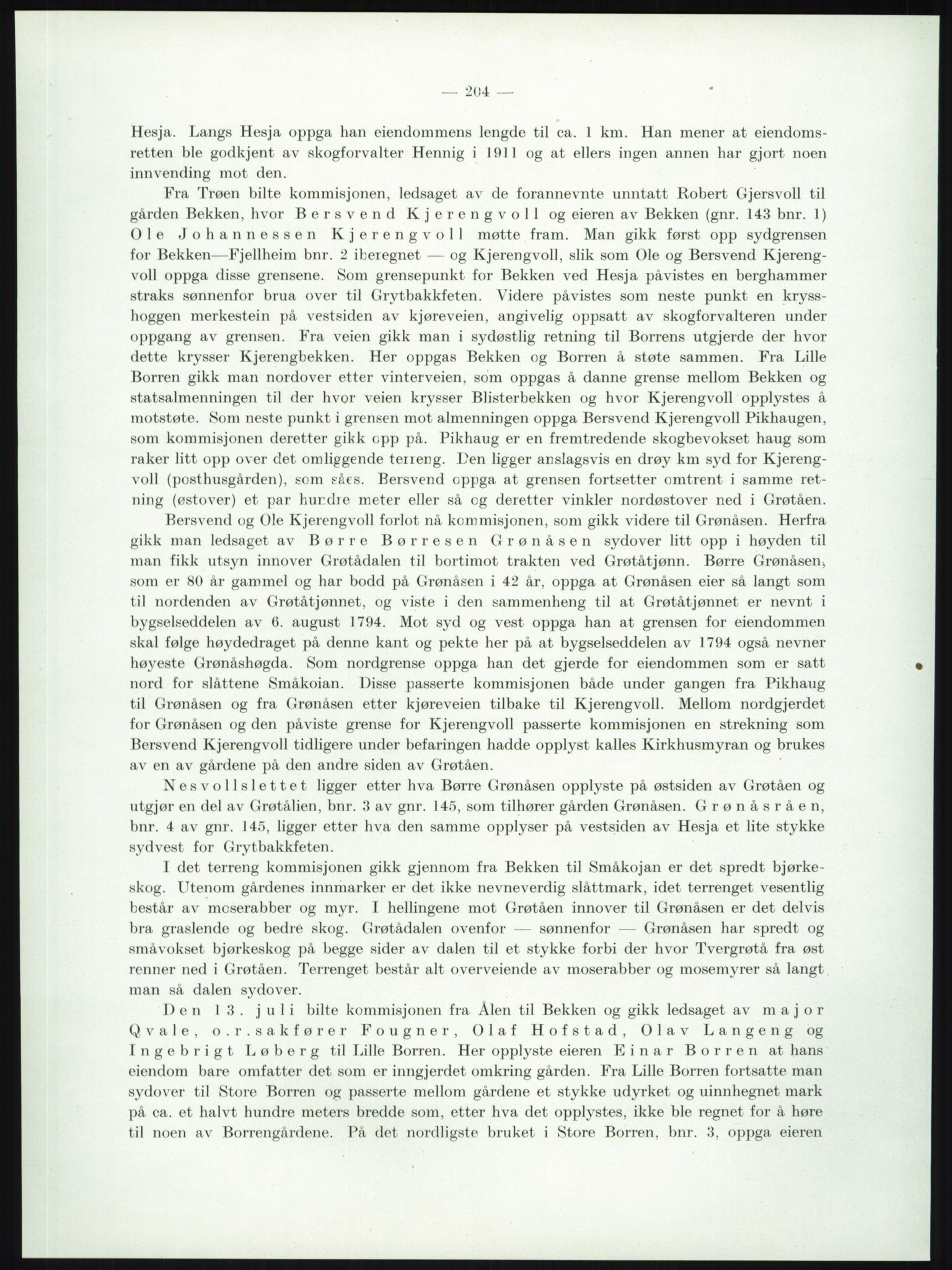 Høyfjellskommisjonen, AV/RA-S-1546/X/Xa/L0001: Nr. 1-33, 1909-1953, p. 4484