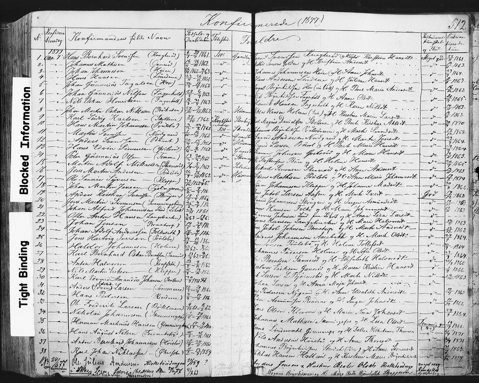 Idd prestekontor Kirkebøker, SAO/A-10911/F/Fc/L0005: Parish register (official) no. III 5, 1861-1877, p. 512