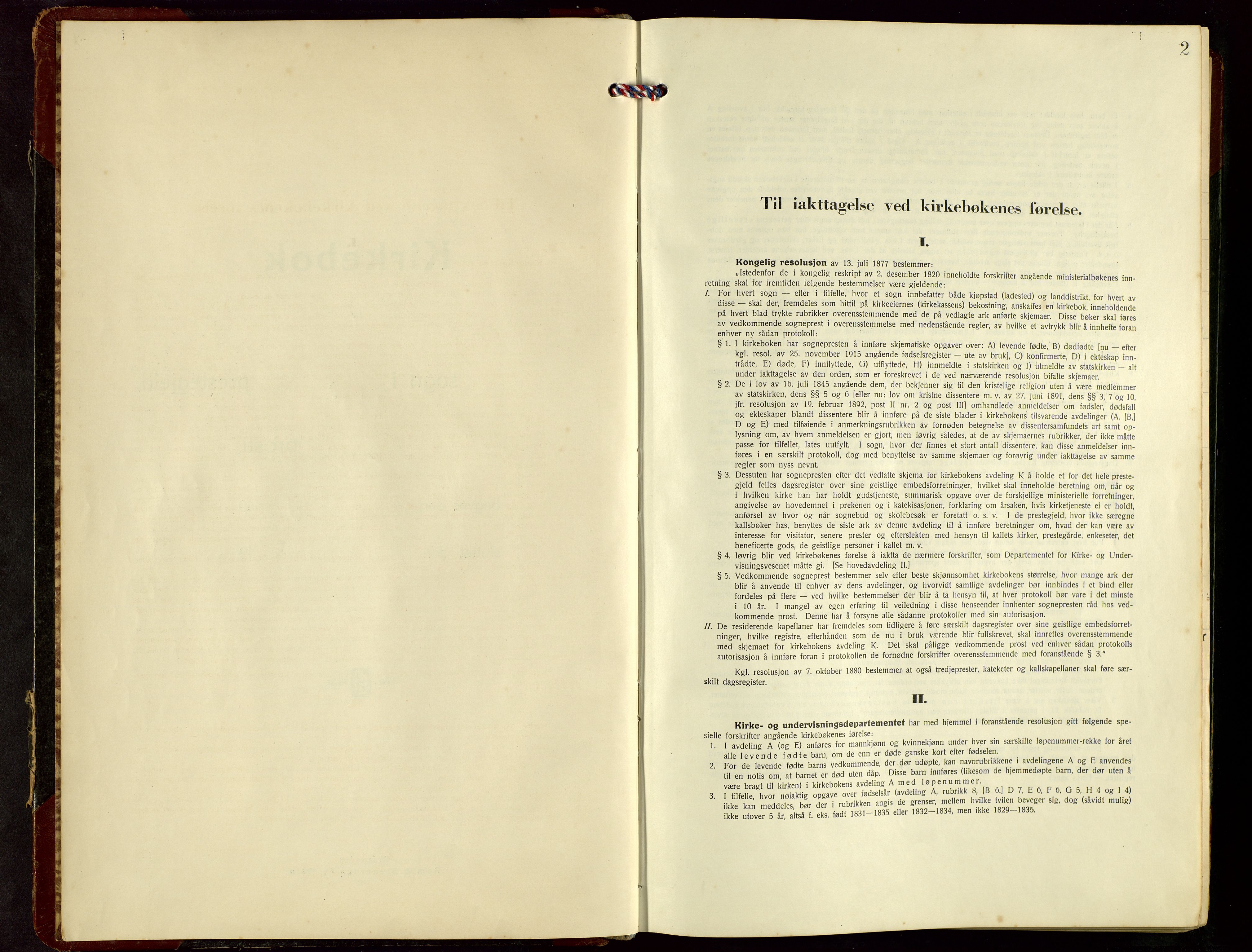 Kopervik sokneprestkontor, AV/SAST-A-101850/H/Ha/Hab/L0015: Parish register (copy) no. B 15, 1947-1974, p. 2