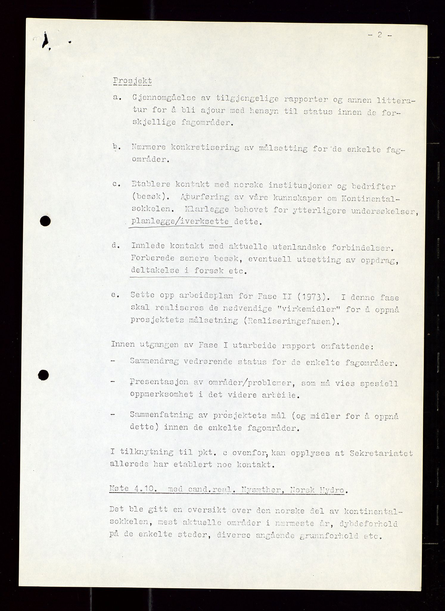 Industridepartementet, Oljekontoret, AV/SAST-A-101348/Di/L0002: DWP, måneds- kvartals- halvårs- og årsrapporter, økonomi, personell, div., 1972-1974, p. 667