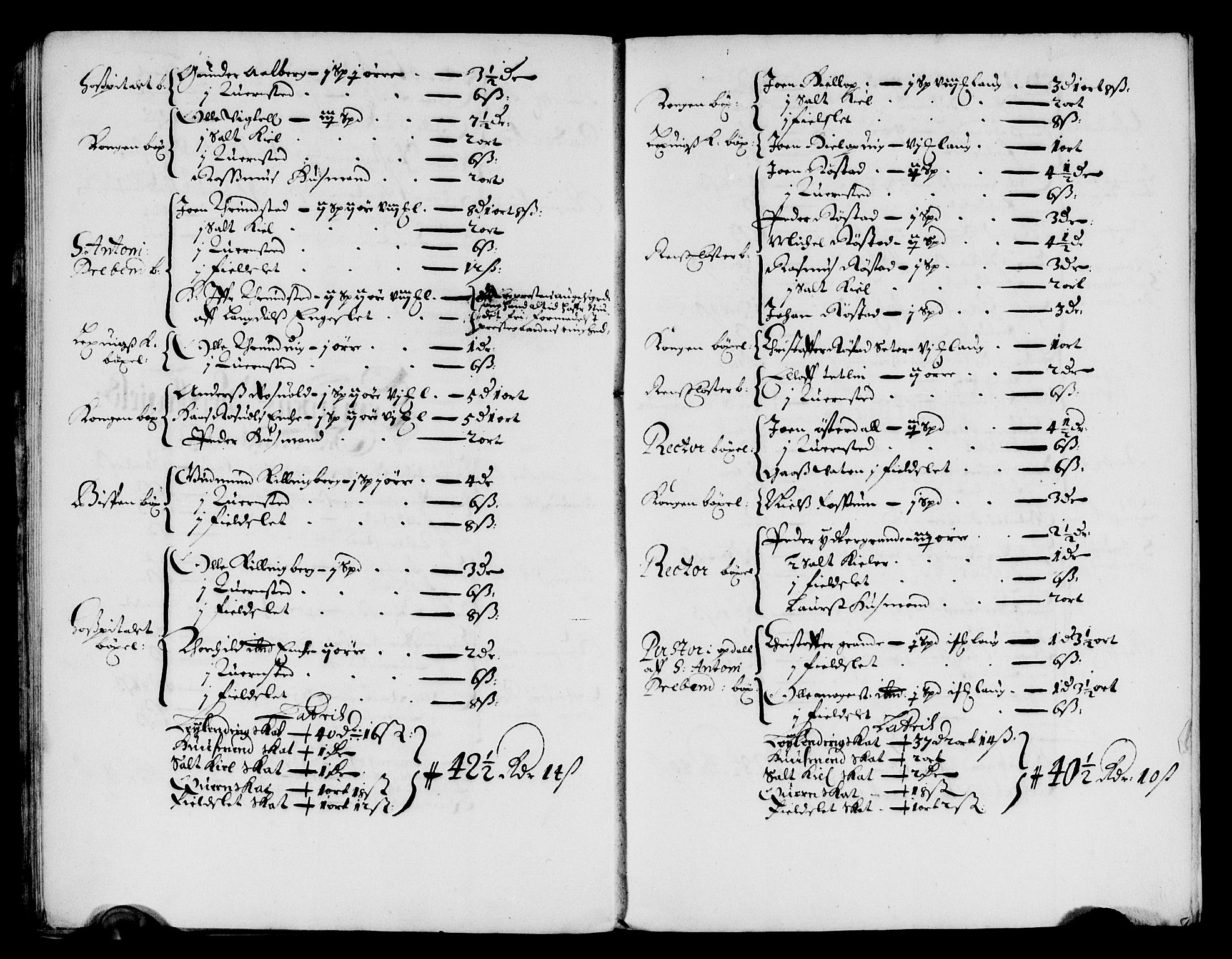 Rentekammeret inntil 1814, Reviderte regnskaper, Lensregnskaper, AV/RA-EA-5023/R/Rb/Rbw/L0147: Trondheim len, 1661