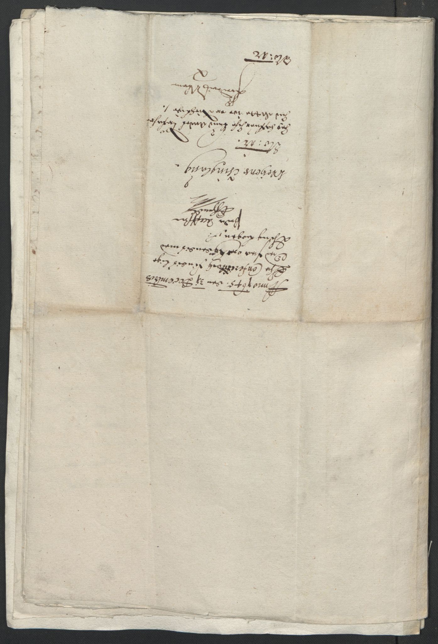 Rentekammeret inntil 1814, Reviderte regnskaper, Lensregnskaper, AV/RA-EA-5023/R/Rb/Rbw/L0084: Trondheim len, 1645