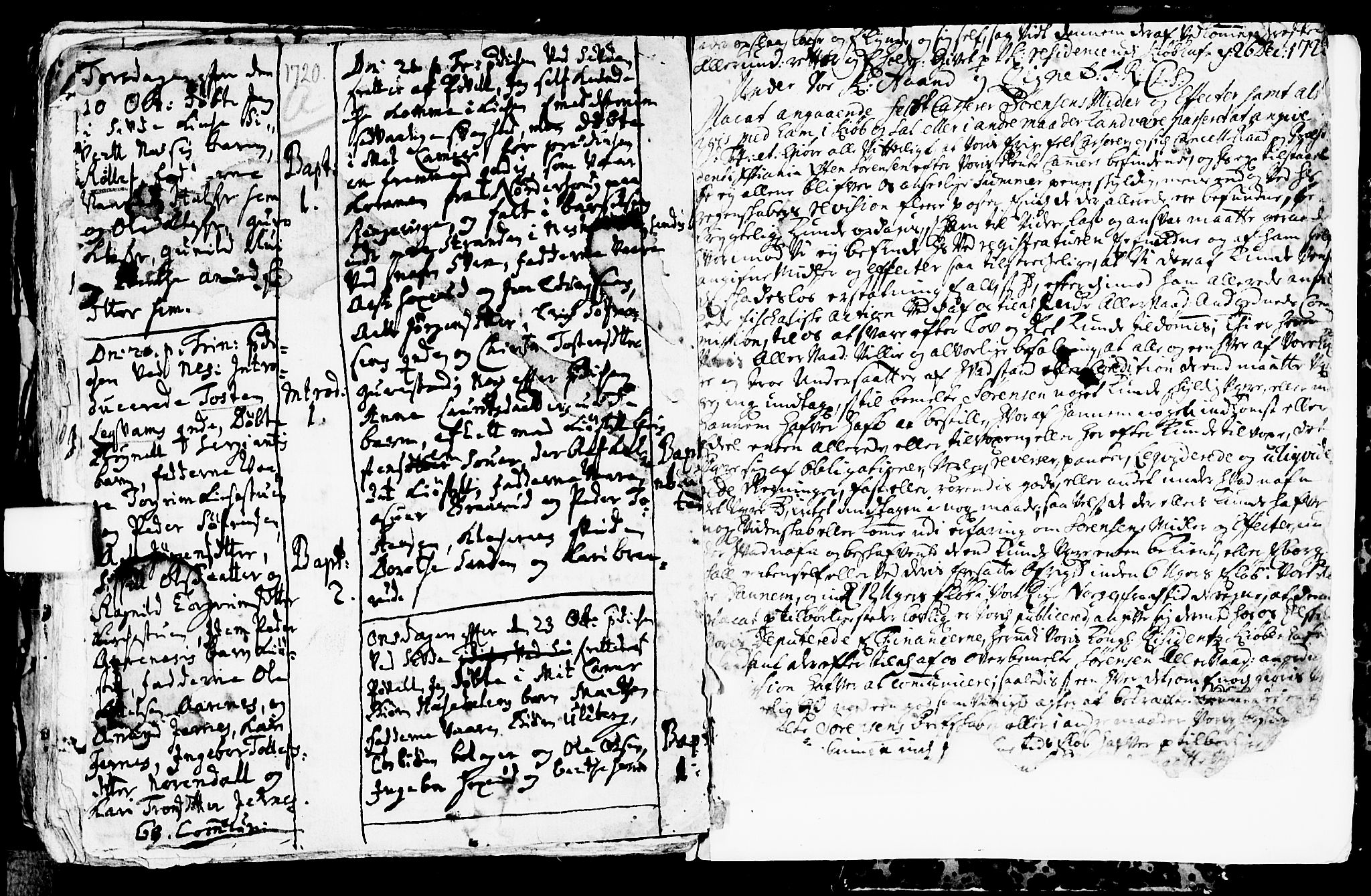 Sauherad kirkebøker, SAKO/A-298/F/Fa/L0002: Parish register (official) no. I 2, 1681-1720