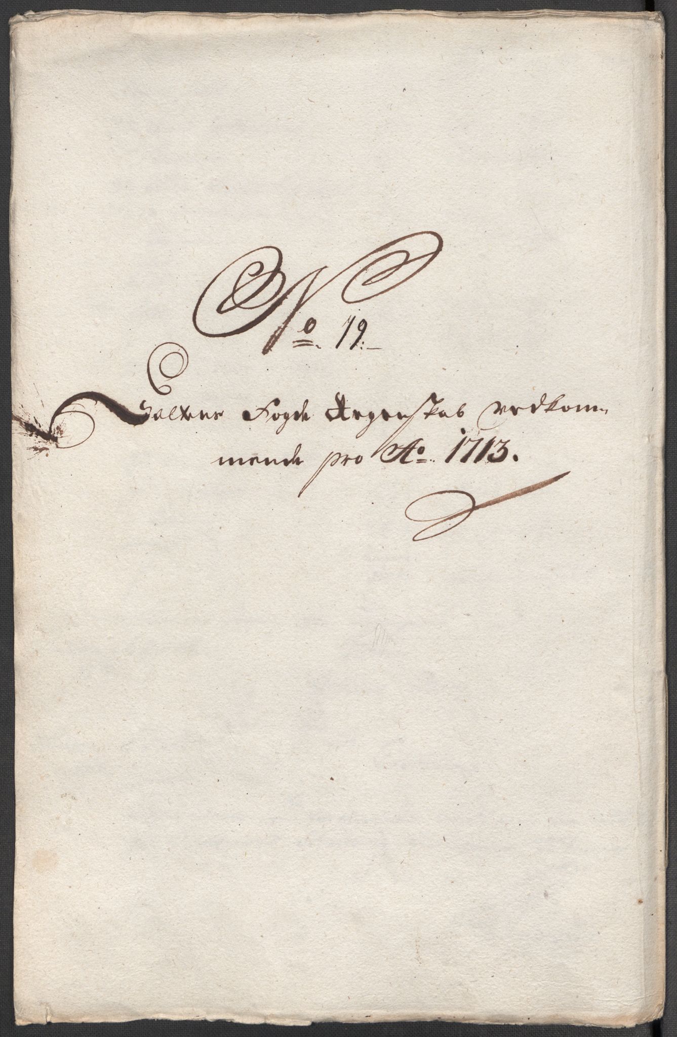 Rentekammeret inntil 1814, Reviderte regnskaper, Fogderegnskap, AV/RA-EA-4092/R66/L4583: Fogderegnskap Salten, 1713, p. 126