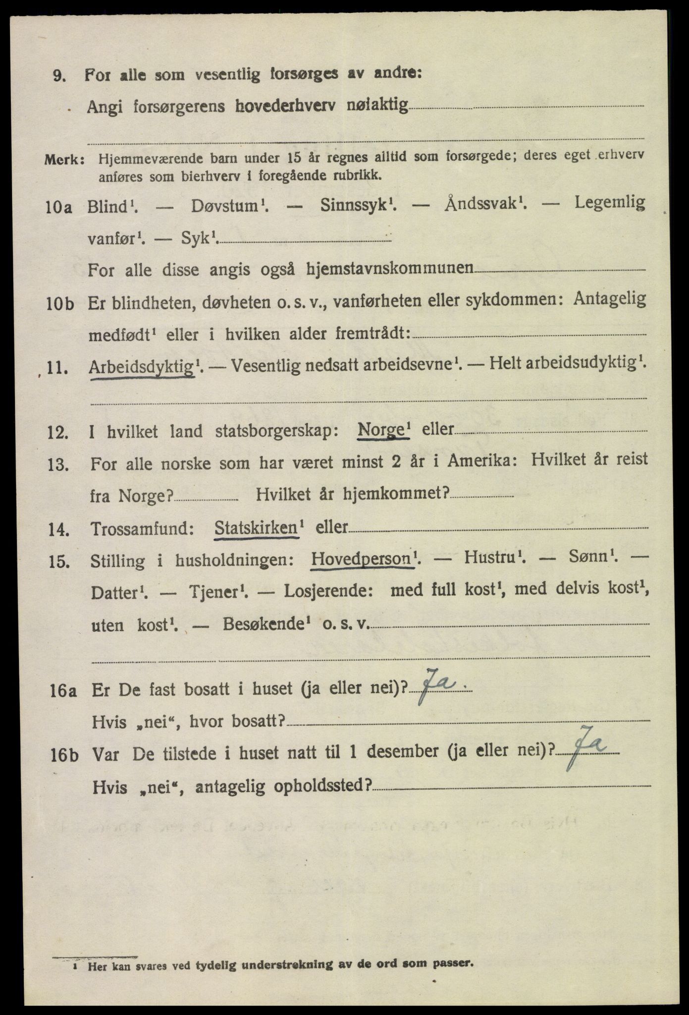 SAH, 1920 census for Grue, 1920, p. 11702