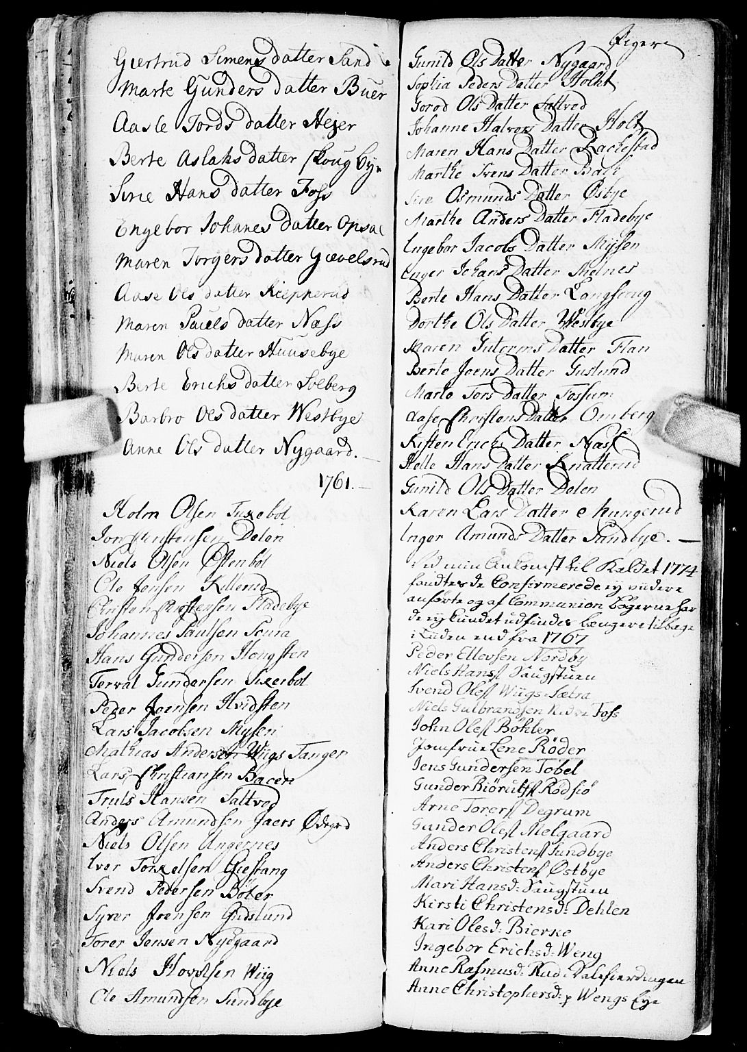 Enebakk prestekontor Kirkebøker, SAO/A-10171c/F/Fa/L0002: Parish register (official) no. I 2, 1755-1806