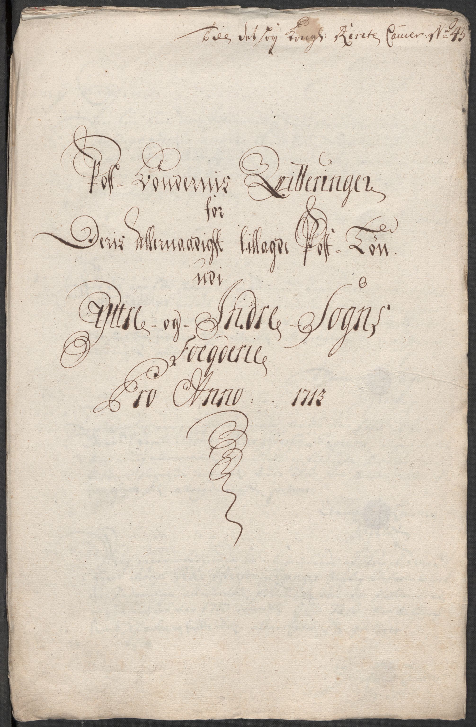 Rentekammeret inntil 1814, Reviderte regnskaper, Fogderegnskap, AV/RA-EA-4092/R52/L3319: Fogderegnskap Sogn, 1713-1714, p. 366