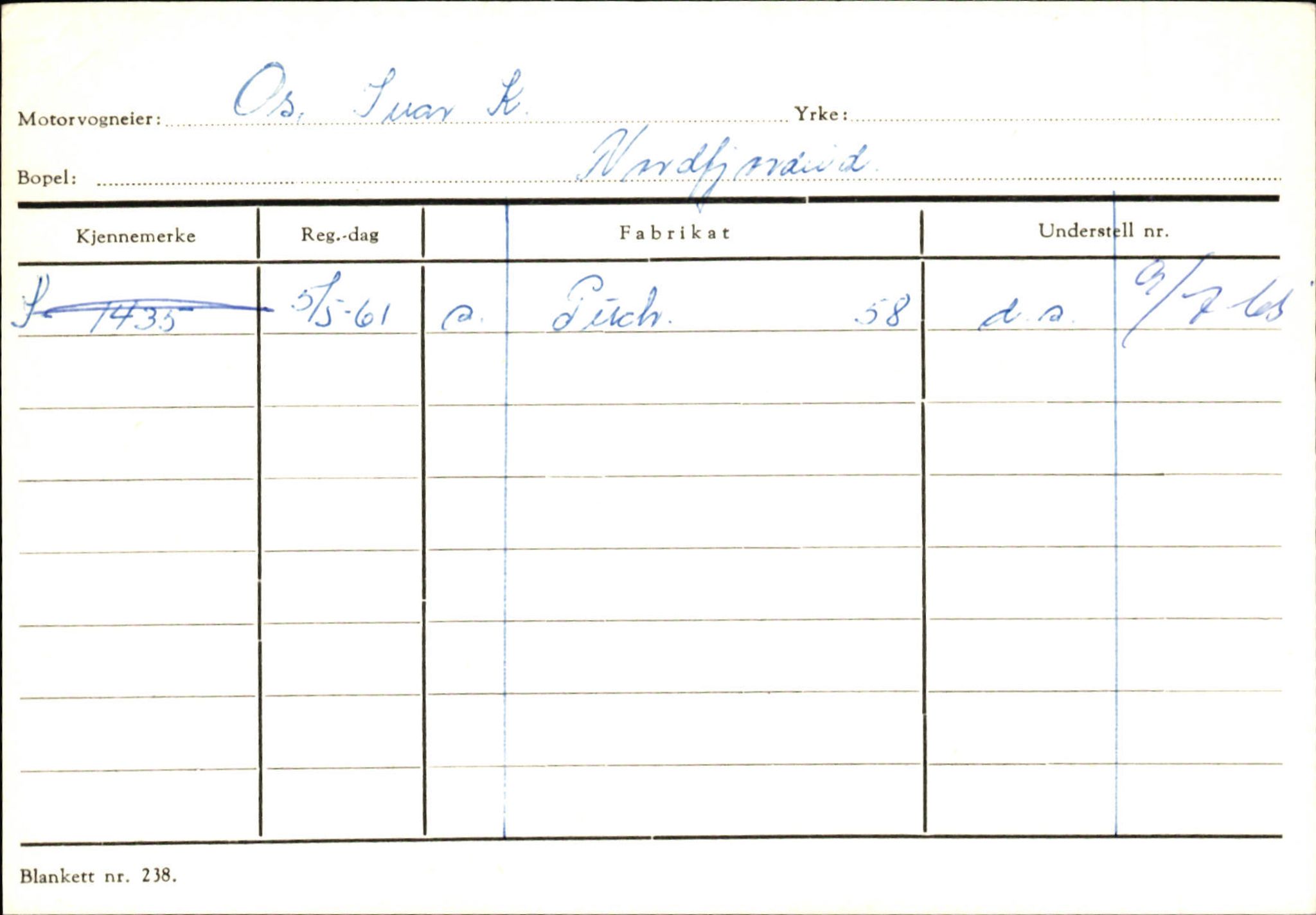 Statens vegvesen, Sogn og Fjordane vegkontor, AV/SAB-A-5301/4/F/L0129: Eigarregistrer Eid A-S, 1945-1975, p. 2086