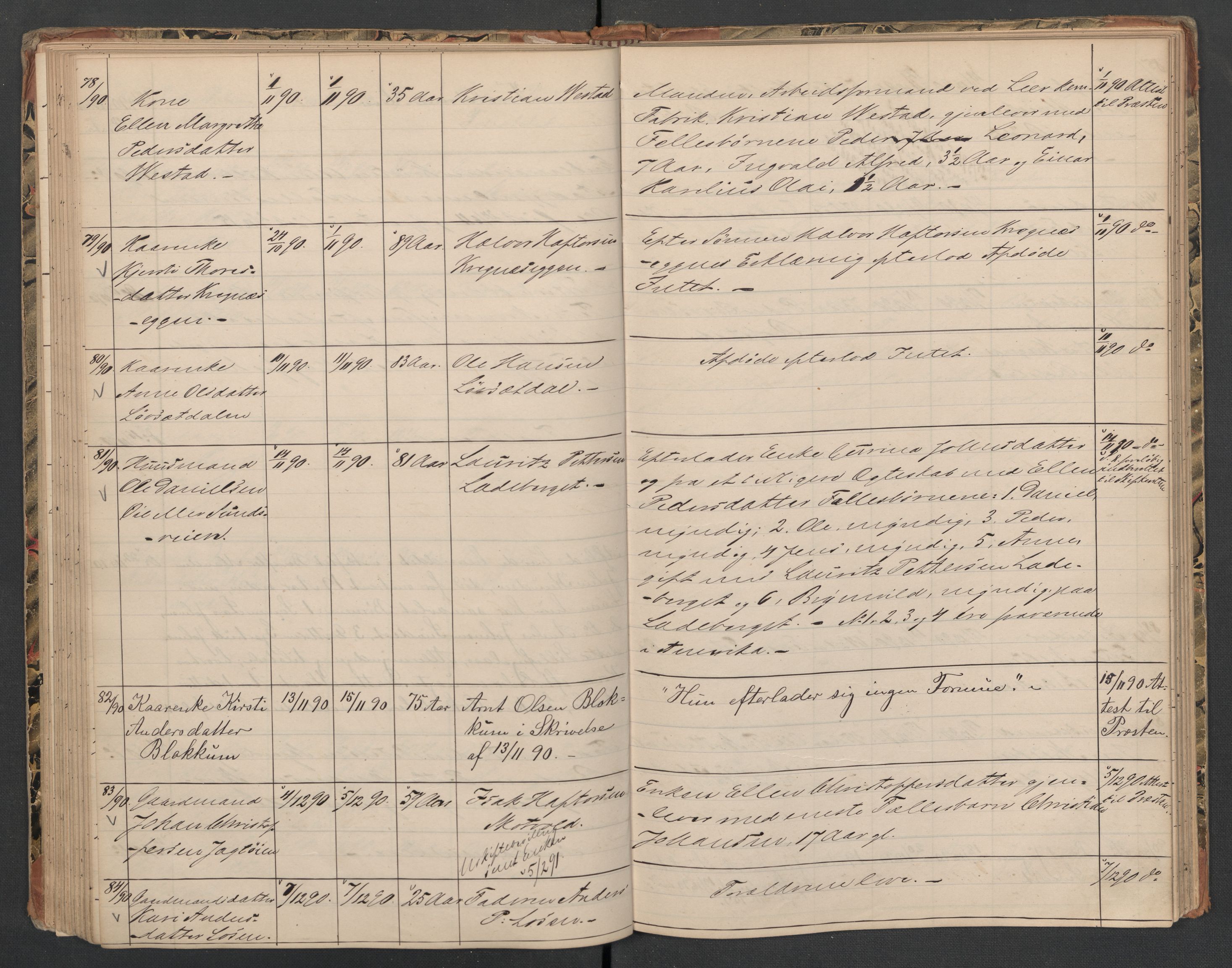 Melhus lensmannskontor, AV/SAT-A-1064/2/02/L0032: Dødsfallsprotokoll, 1880-1897