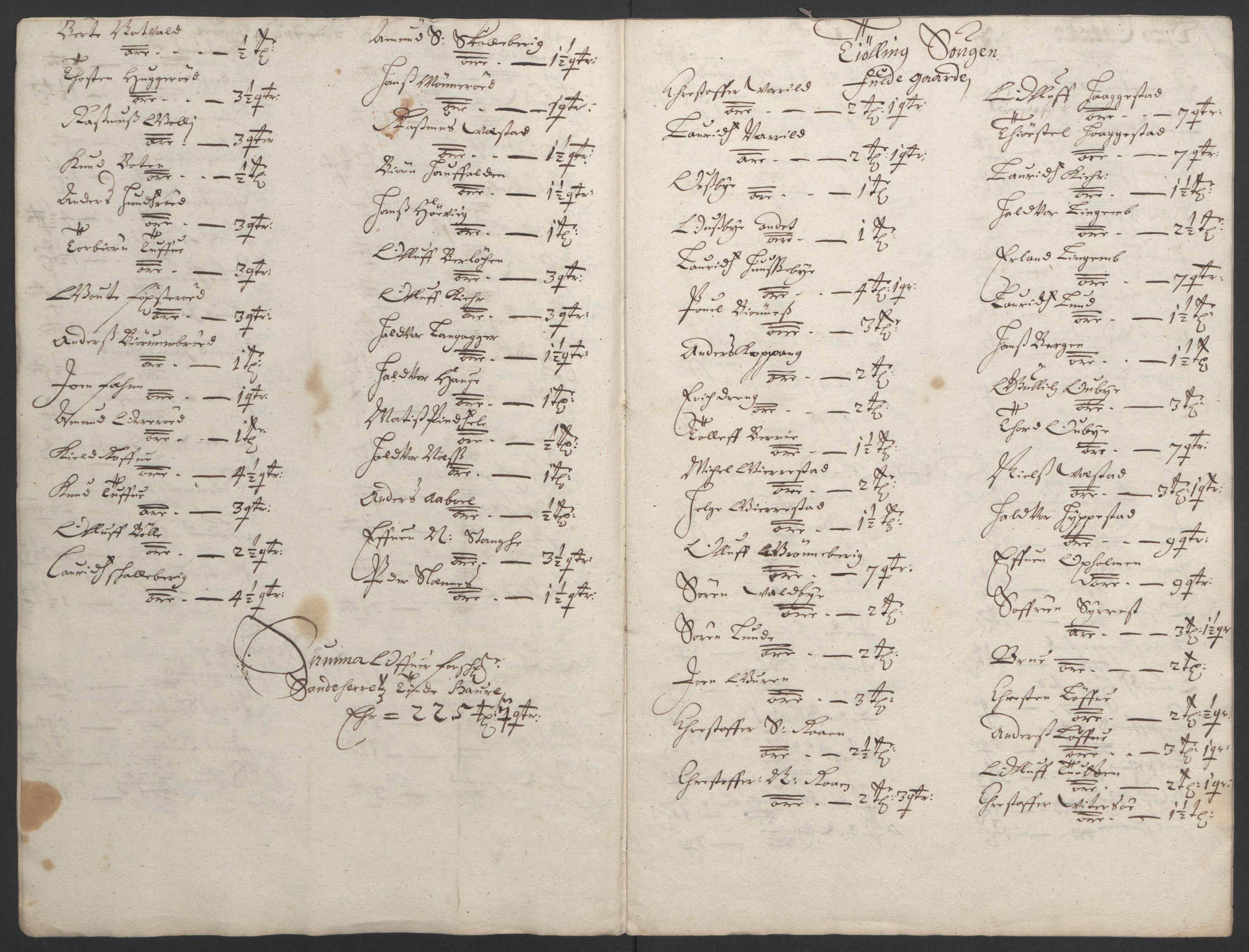 Rentekammeret inntil 1814, Reviderte regnskaper, Fogderegnskap, AV/RA-EA-4092/R33/L1964: Fogderegnskap Larvik grevskap, 1665-1668, p. 47