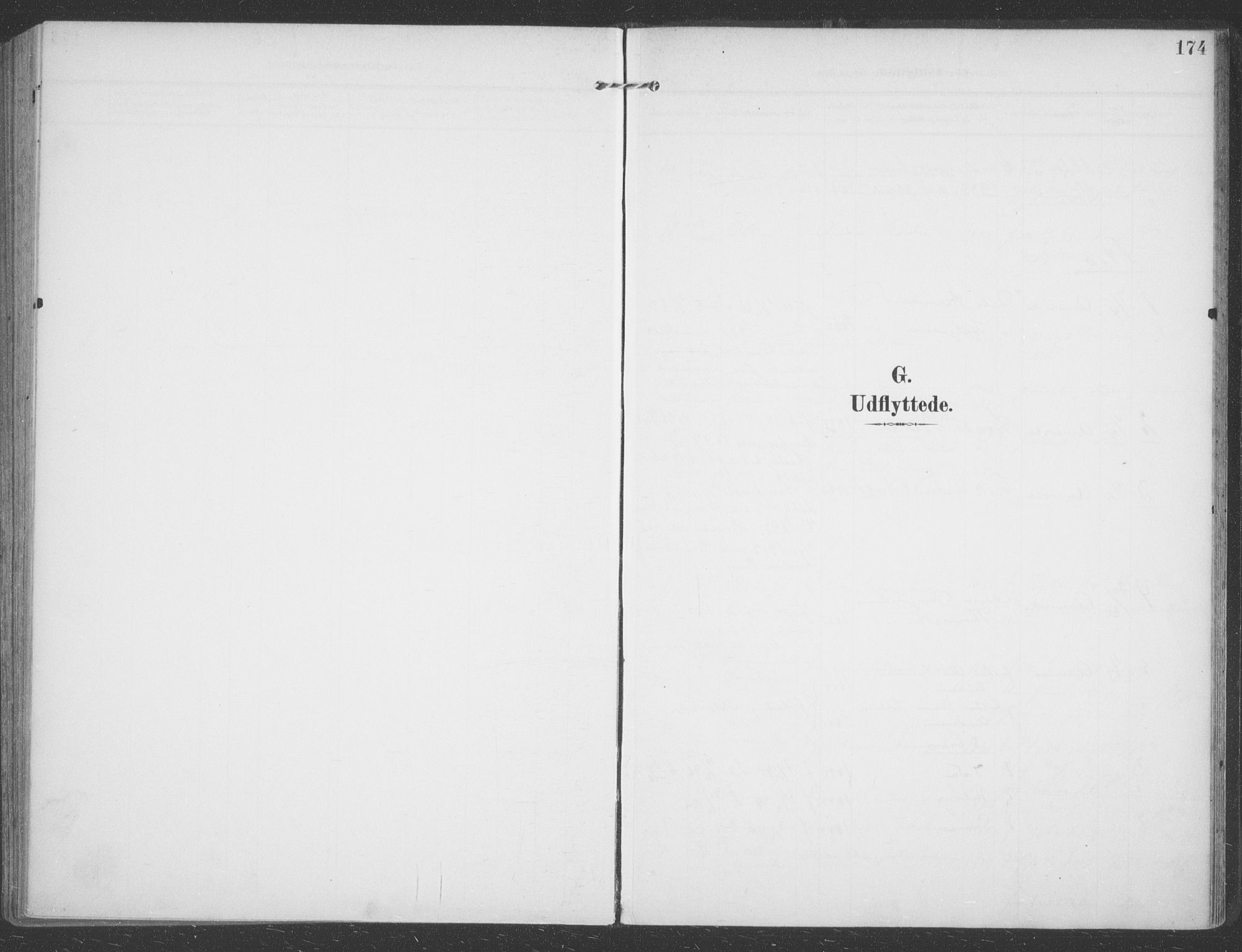 Talvik sokneprestkontor, SATØ/S-1337/H/Ha/L0017kirke: Parish register (official) no. 17, 1906-1915, p. 174