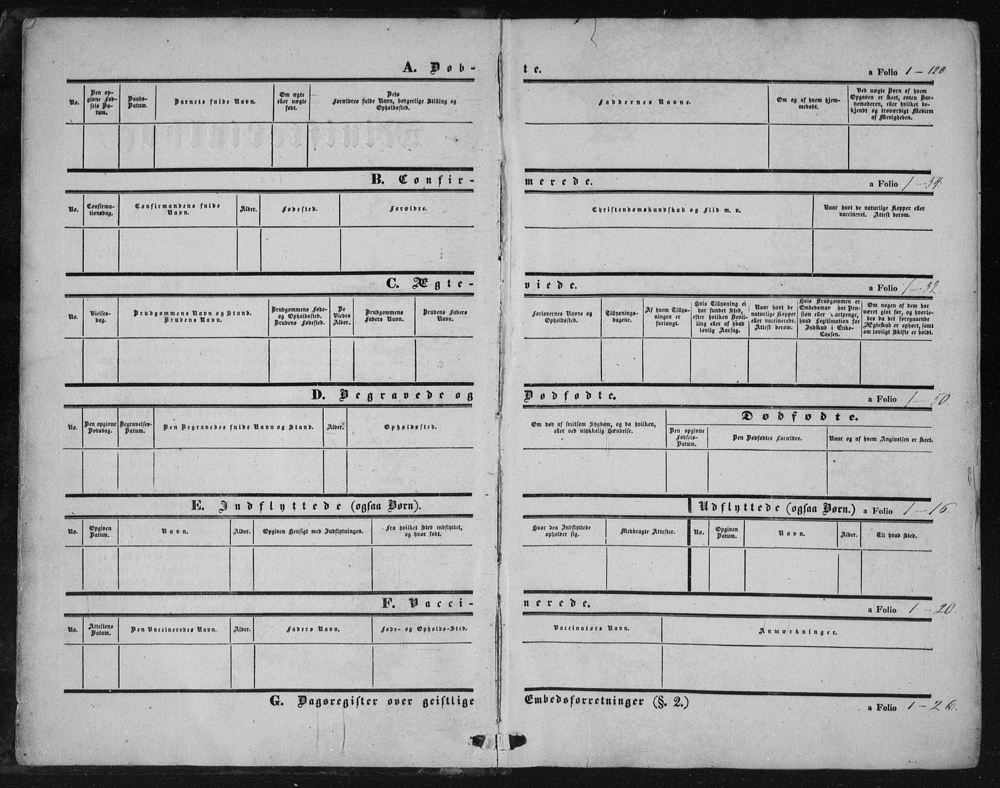 Kragerø kirkebøker, SAKO/A-278/F/Fa/L0006: Parish register (official) no. 6, 1847-1861