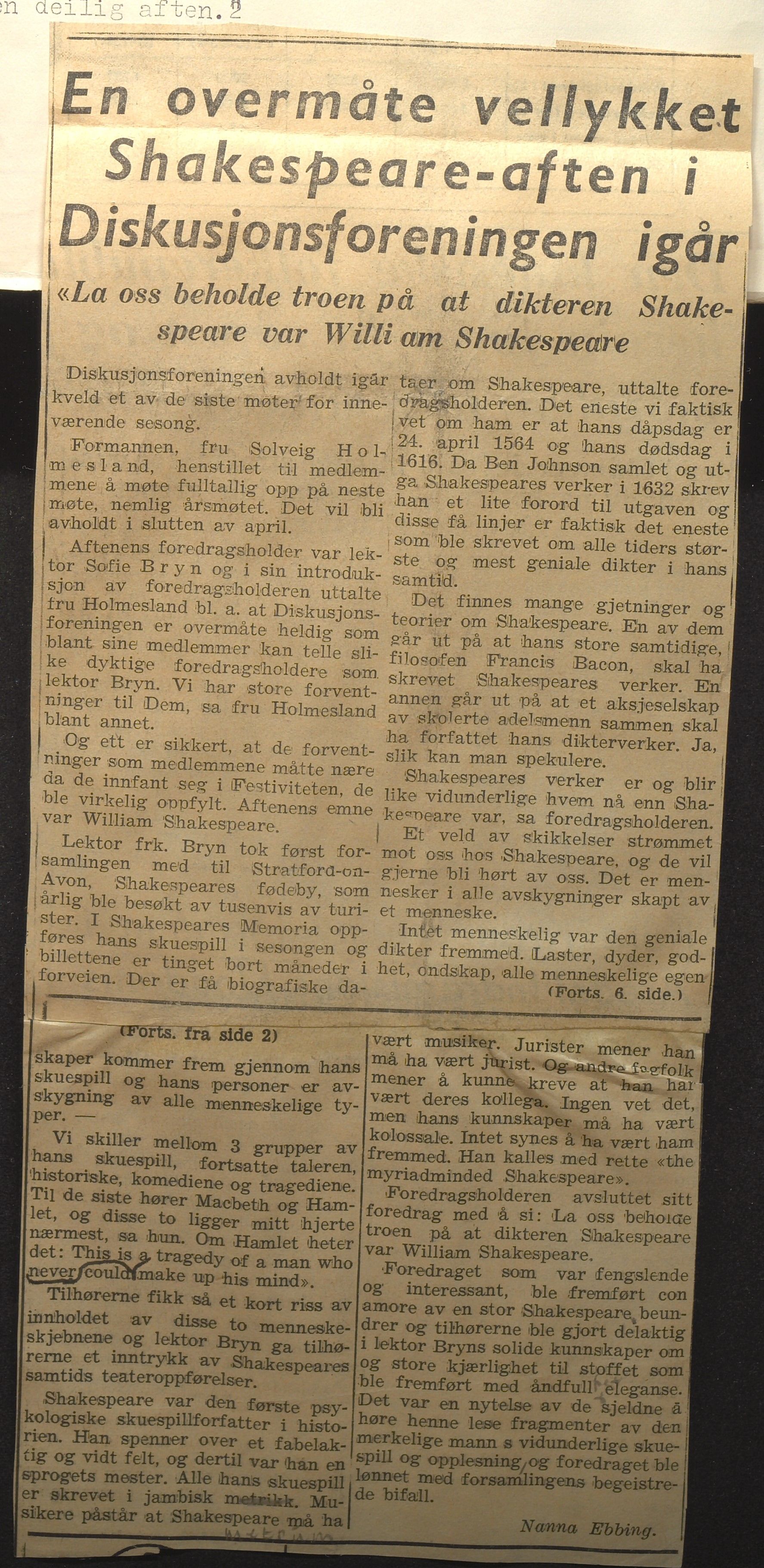 Samling av foreningsarkiv. A-Å, AAKS/PA-1059/F/L0009a: Foreninger, Arendal, 1911-1970