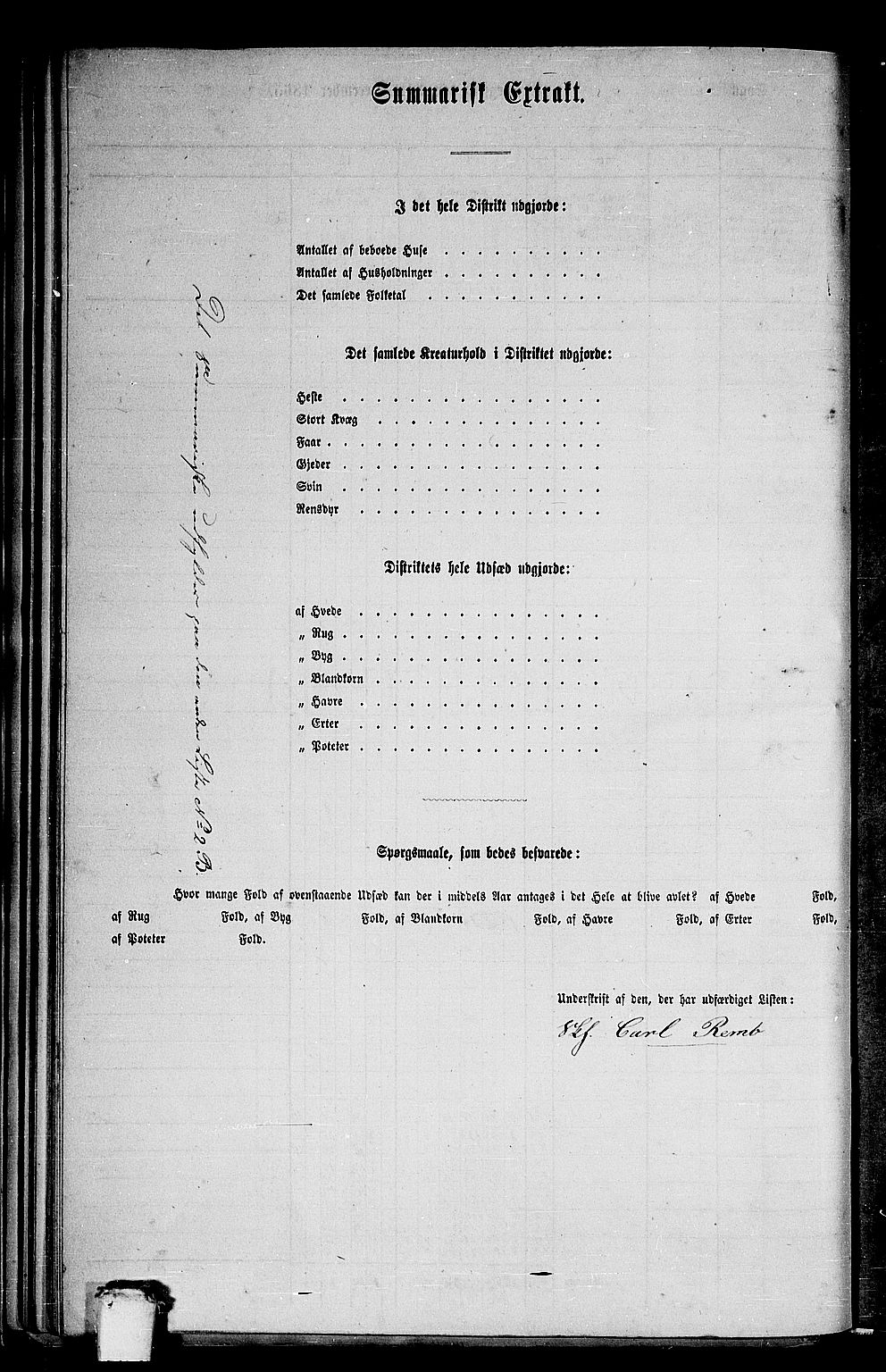 RA, 1865 census for Norddal, 1865, p. 41