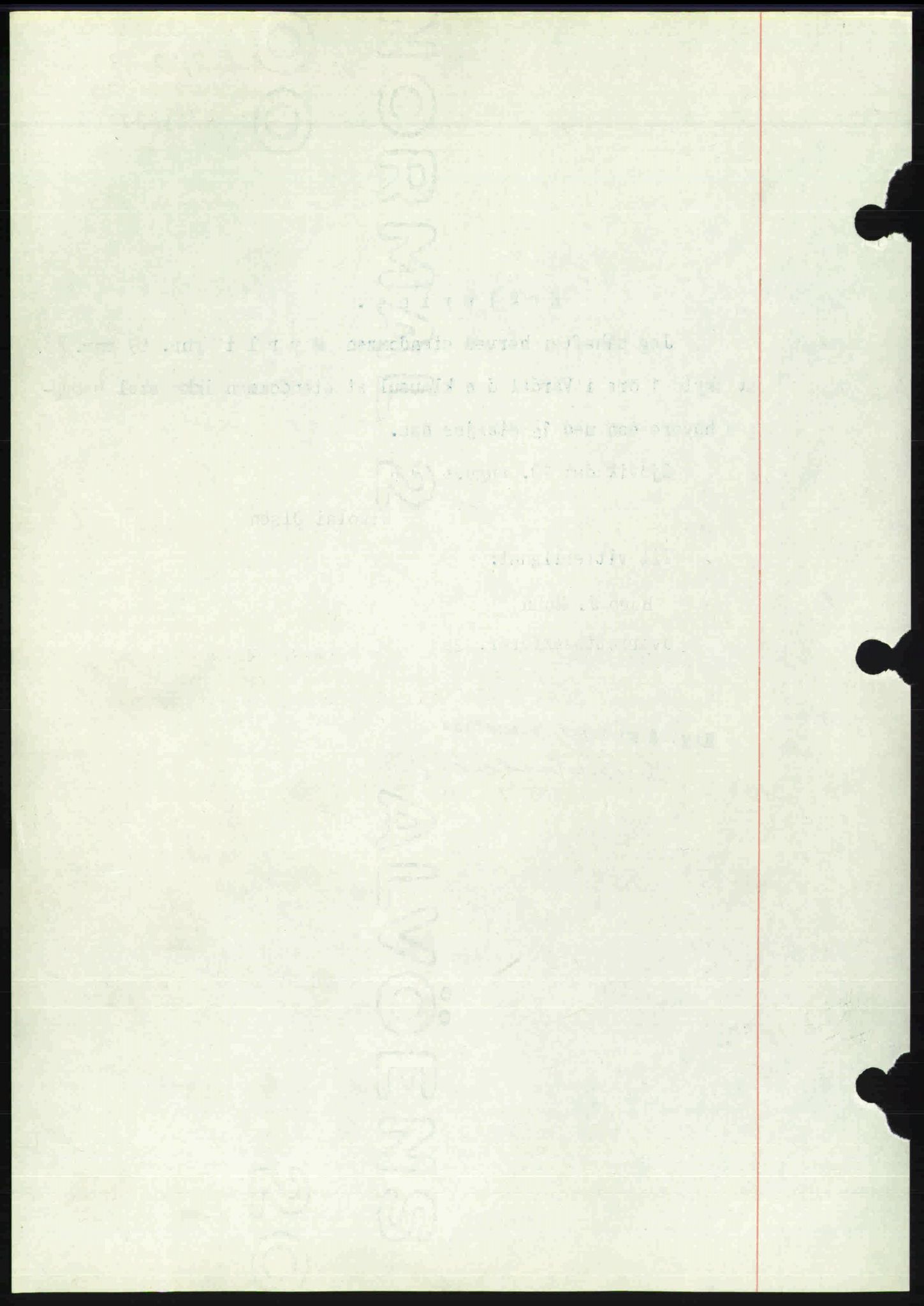 Toten tingrett, SAH/TING-006/H/Hb/Hbc/L0006: Mortgage book no. Hbc-06, 1939-1939, Diary no: : 2132/1939
