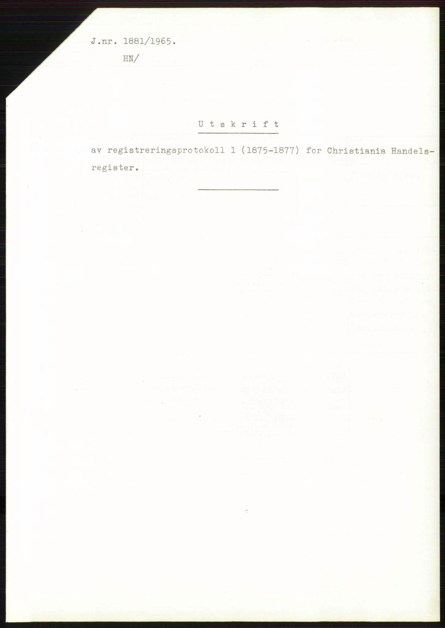 Statsarkivet i Oslo, AV/SAO-A-10621/Z/Zd/L0022: Avskrifter, j.nr 906-2135/1965, 1965, p. 383