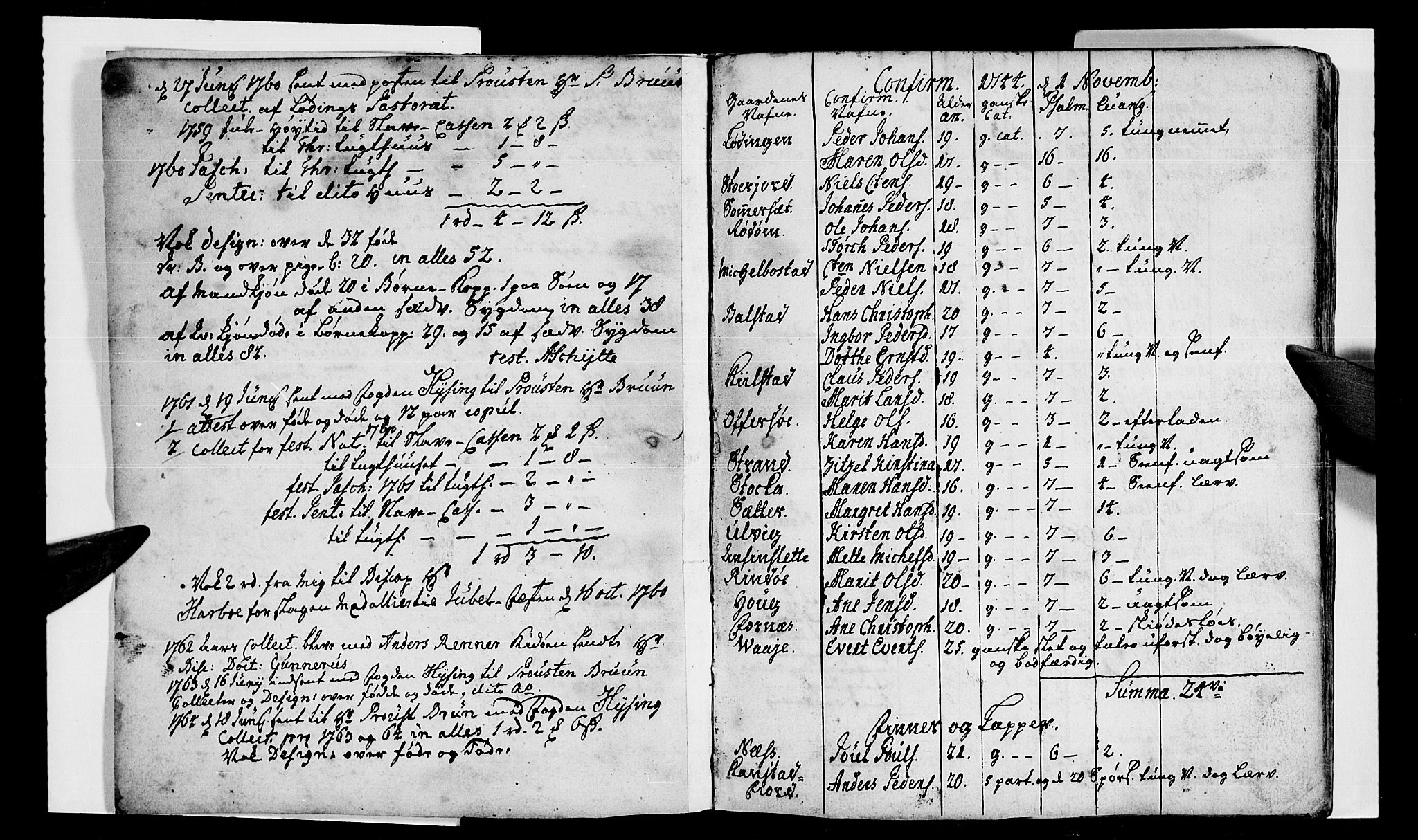 Ministerialprotokoller, klokkerbøker og fødselsregistre - Nordland, AV/SAT-A-1459/872/L1028: Parish register (official) no. 872A03, 1734-1764