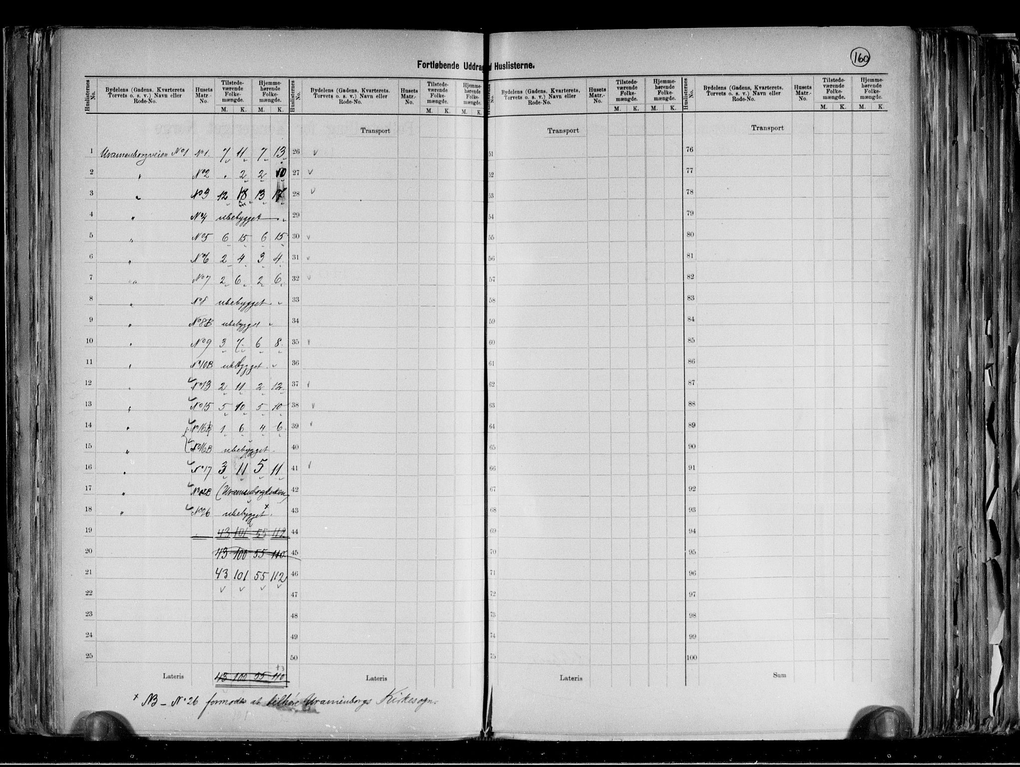 RA, 1891 census for 0301 Kristiania, 1891, p. 38146