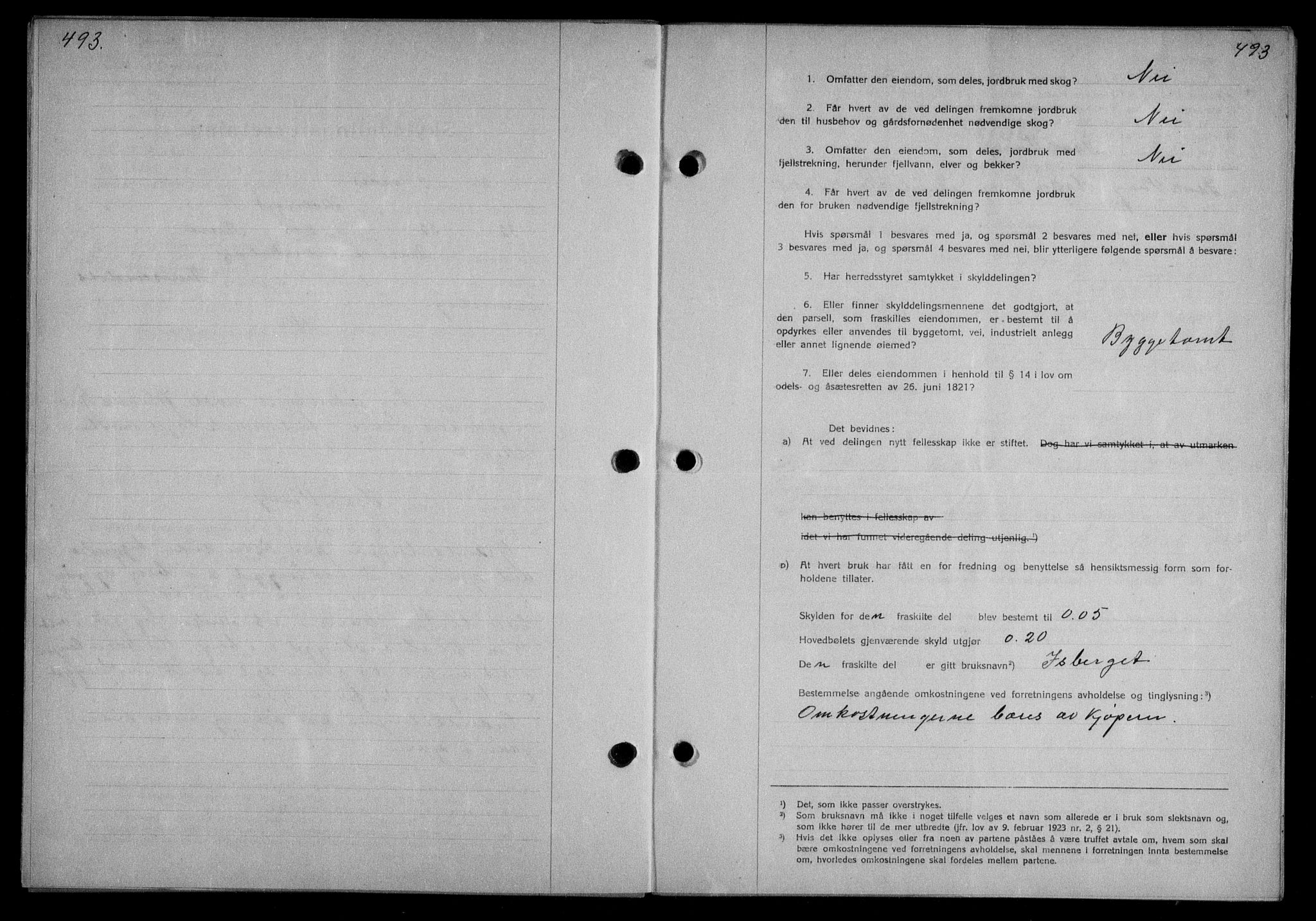 Nordmøre sorenskriveri, AV/SAT-A-4132/1/2/2Ca/L0087: Mortgage book no. 77, 1935-1936, Deed date: 04.04.1936