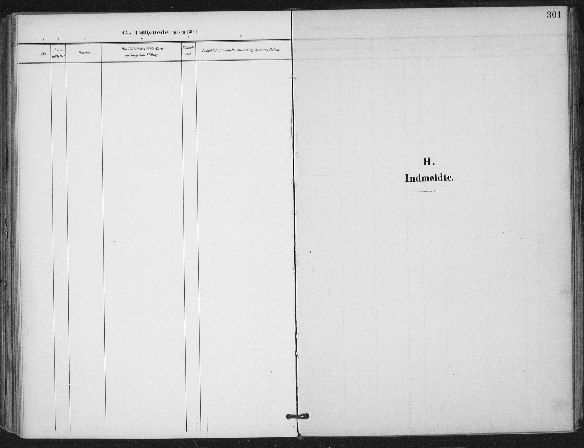 Trøgstad prestekontor Kirkebøker, SAO/A-10925/F/Fa/L0011: Parish register (official) no. I 11, 1899-1919, p. 301