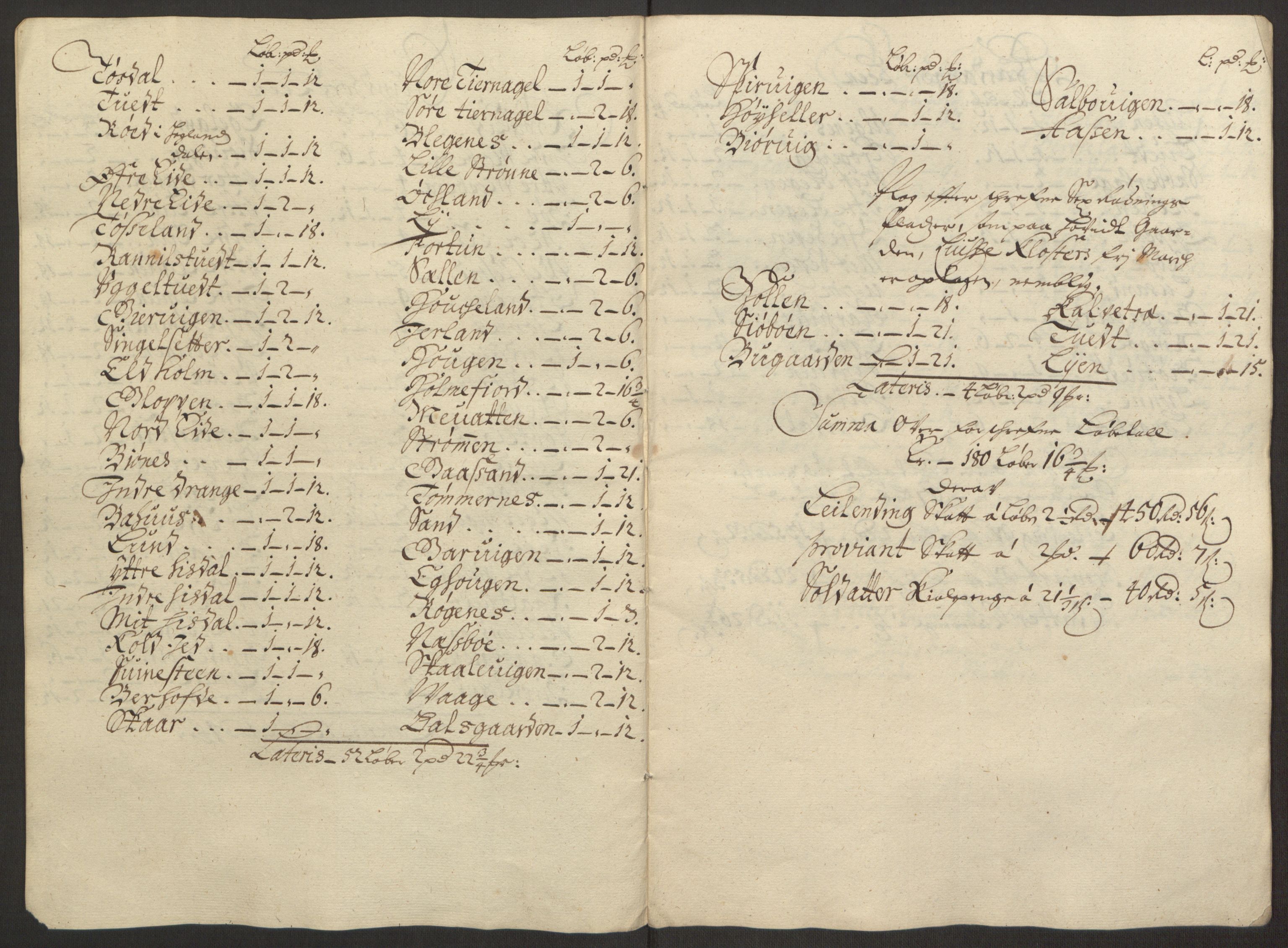 Rentekammeret inntil 1814, Reviderte regnskaper, Fogderegnskap, RA/EA-4092/R50/L3159: Fogderegnskap Lyse kloster, 1691-1709, p. 37