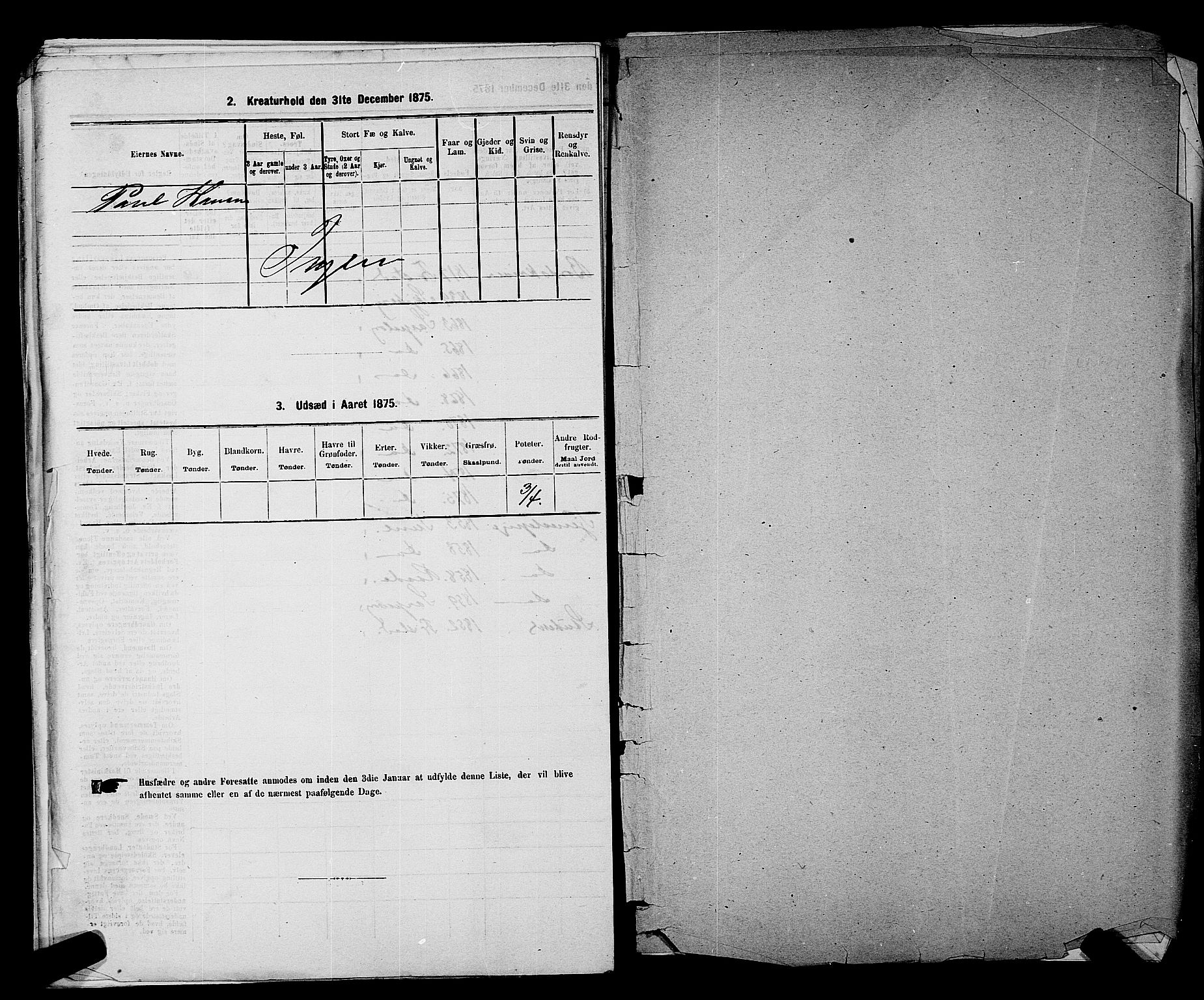 RA, 1875 census for 0102P Sarpsborg, 1875, p. 703