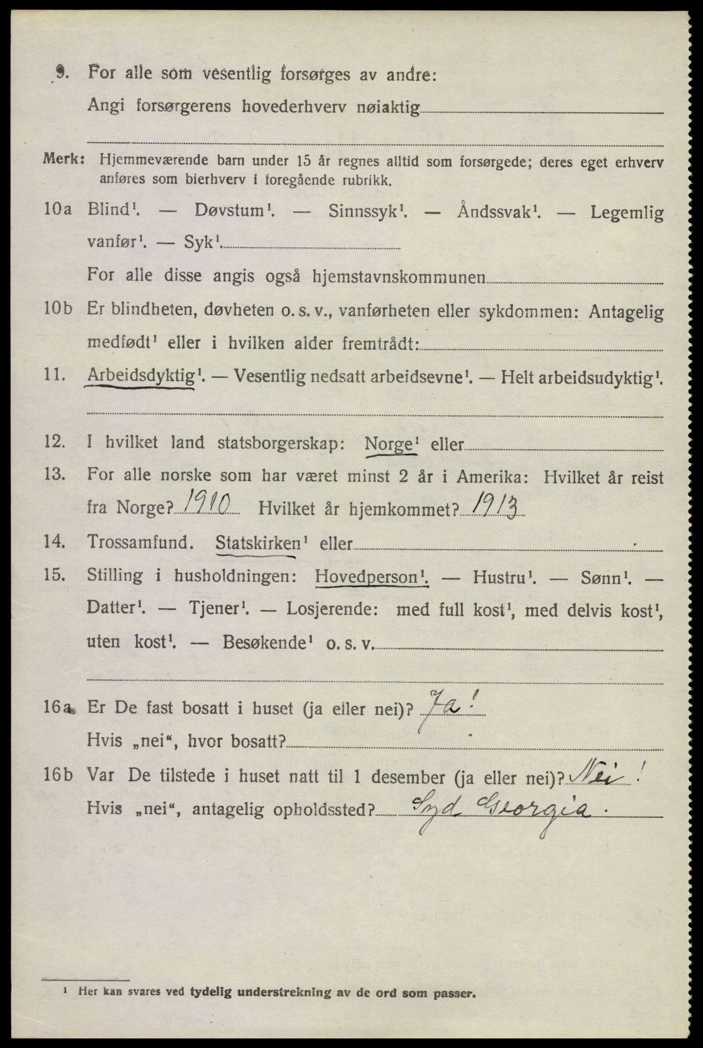 SAKO, 1920 census for Nøtterøy, 1920, p. 10420